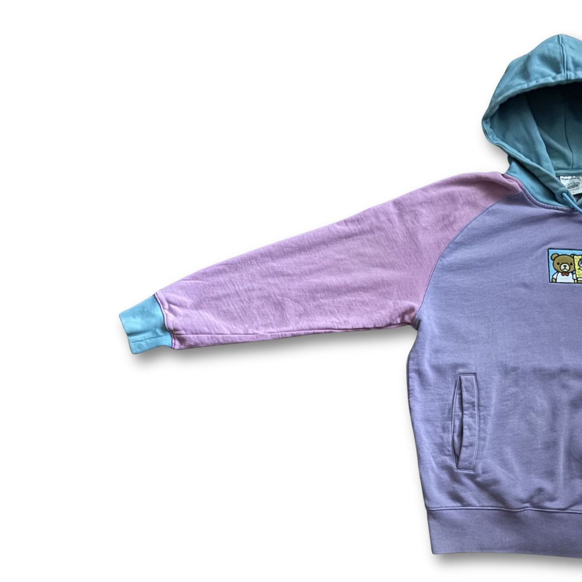 Teddy Fresh Teddy Fresh x Spongebob Men’s Large Colorblock Hoodie Size US L / EU 52-54 / 3 - 6 Thumbnail