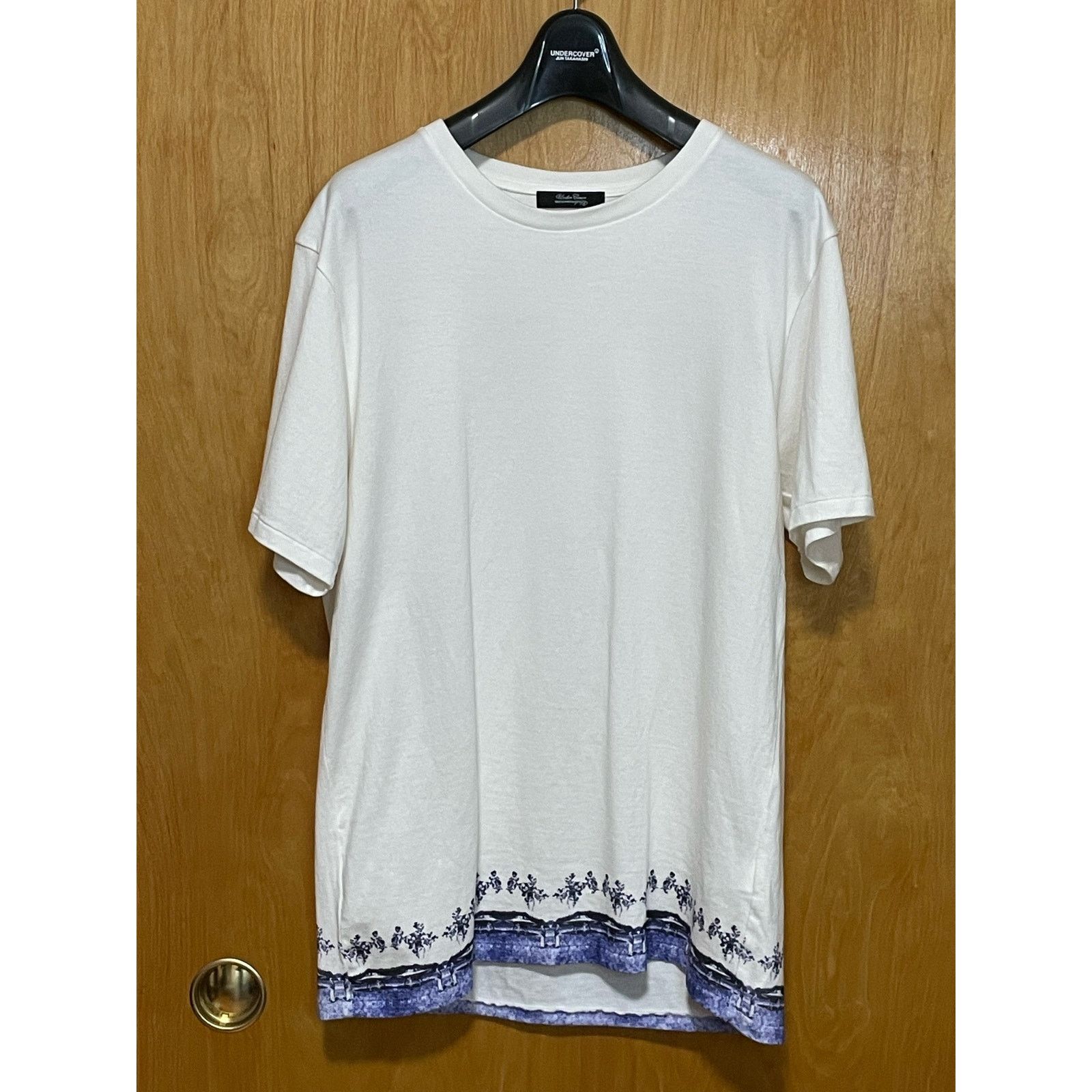 Undercover Undercover x Fragment Design UFO Ceramic Print T Shirt JP 3 Size US S / EU 44-46 / 1 - 1 Thumbnail