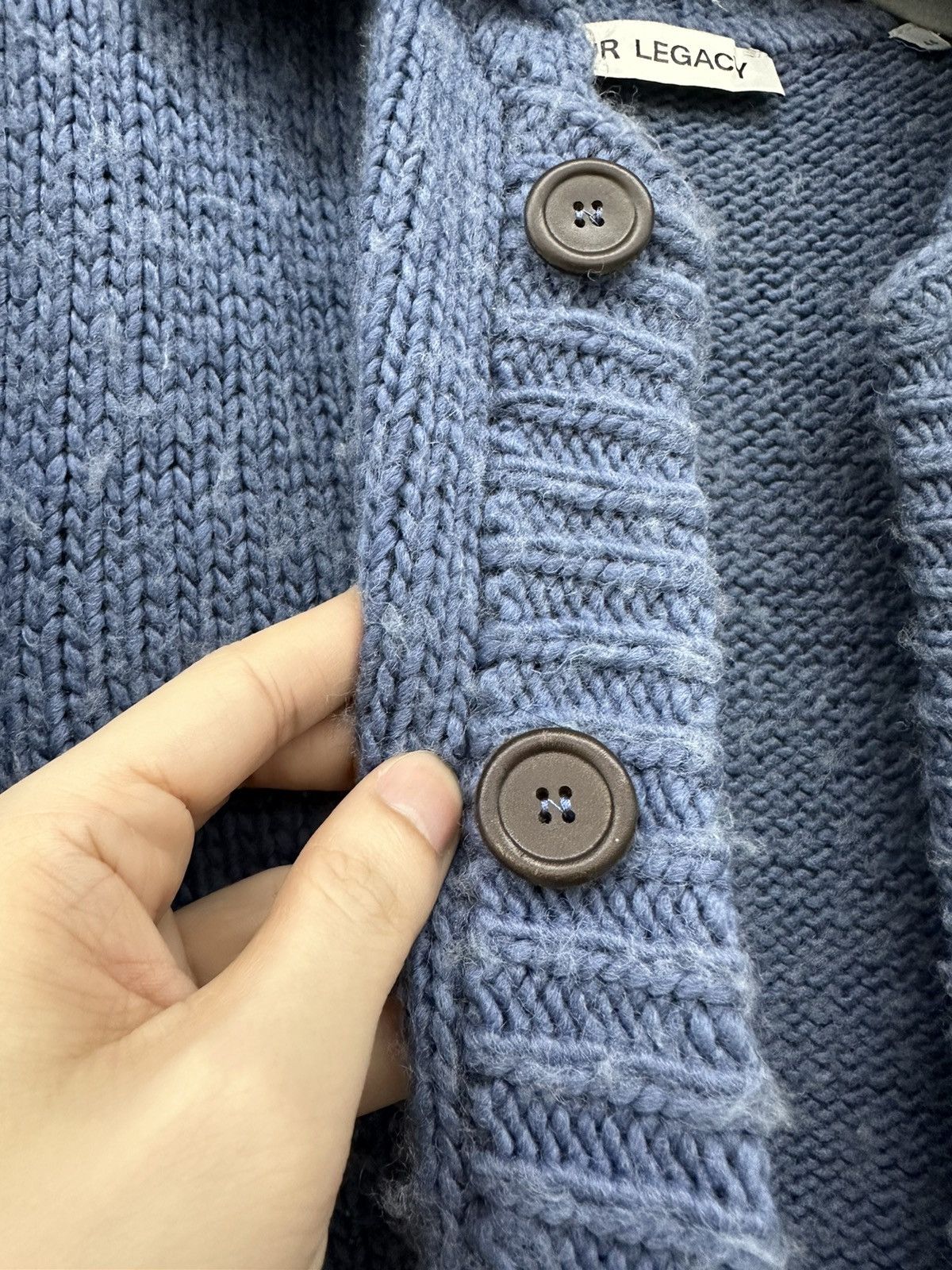Our Legacy OUR LEGACY BIG CARDIGAN Size US S / EU 44-46 / 1 - 6 Thumbnail