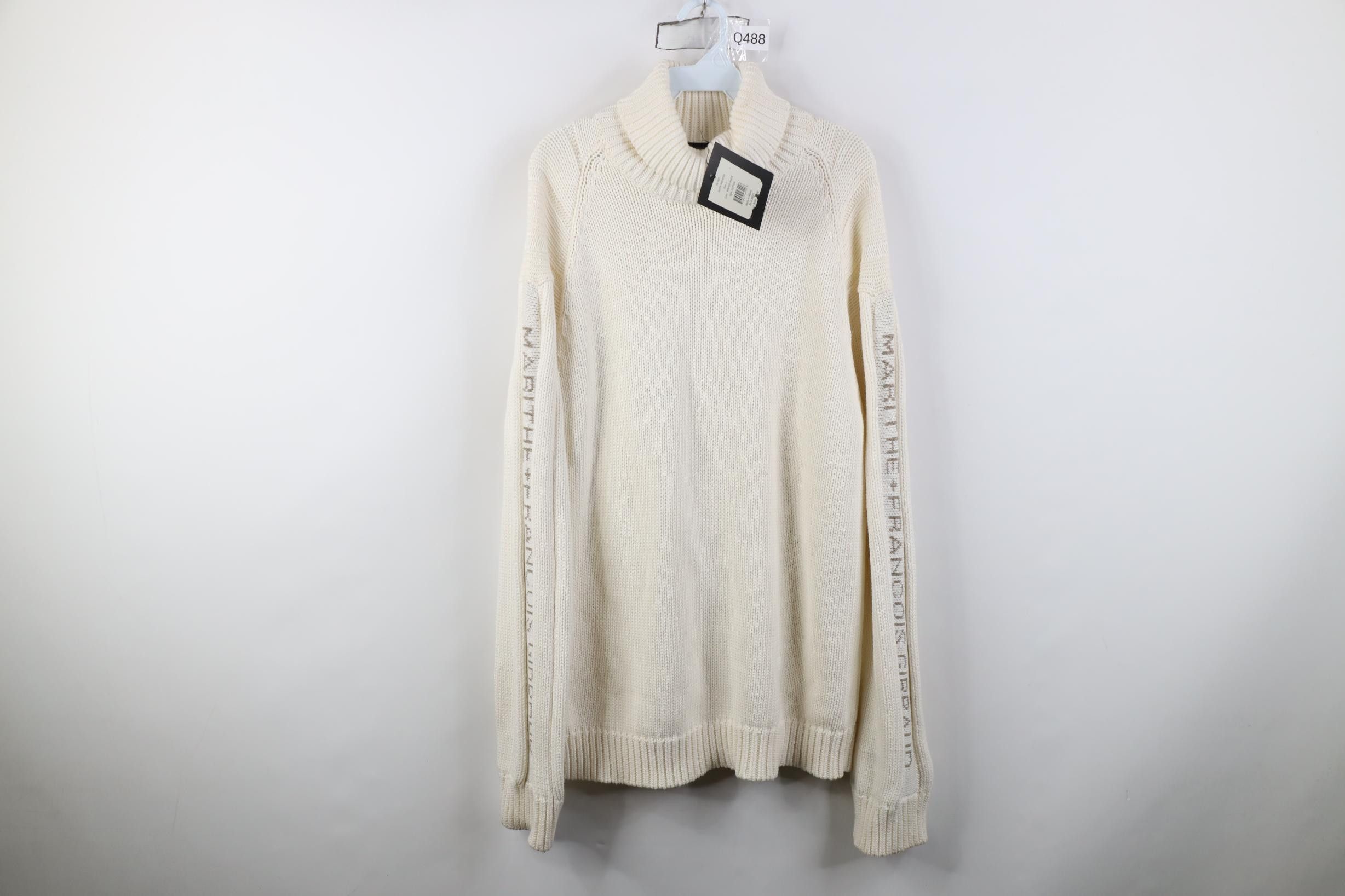 Marithe + Francois Girbaud Deadstock Vintage 90s Marithe Francois Girbaud Sweater Size US L / EU 52-54 / 3 - 1 Thumbnail