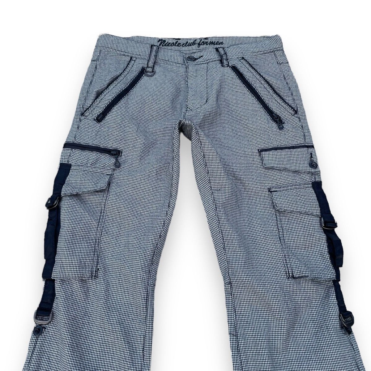 Beauty Beast 🇯🇵 NICOLE CLUB FOR MEN BONDAGE MULTIPOCKET CARGO PANTS Size US 29 - 3 Thumbnail