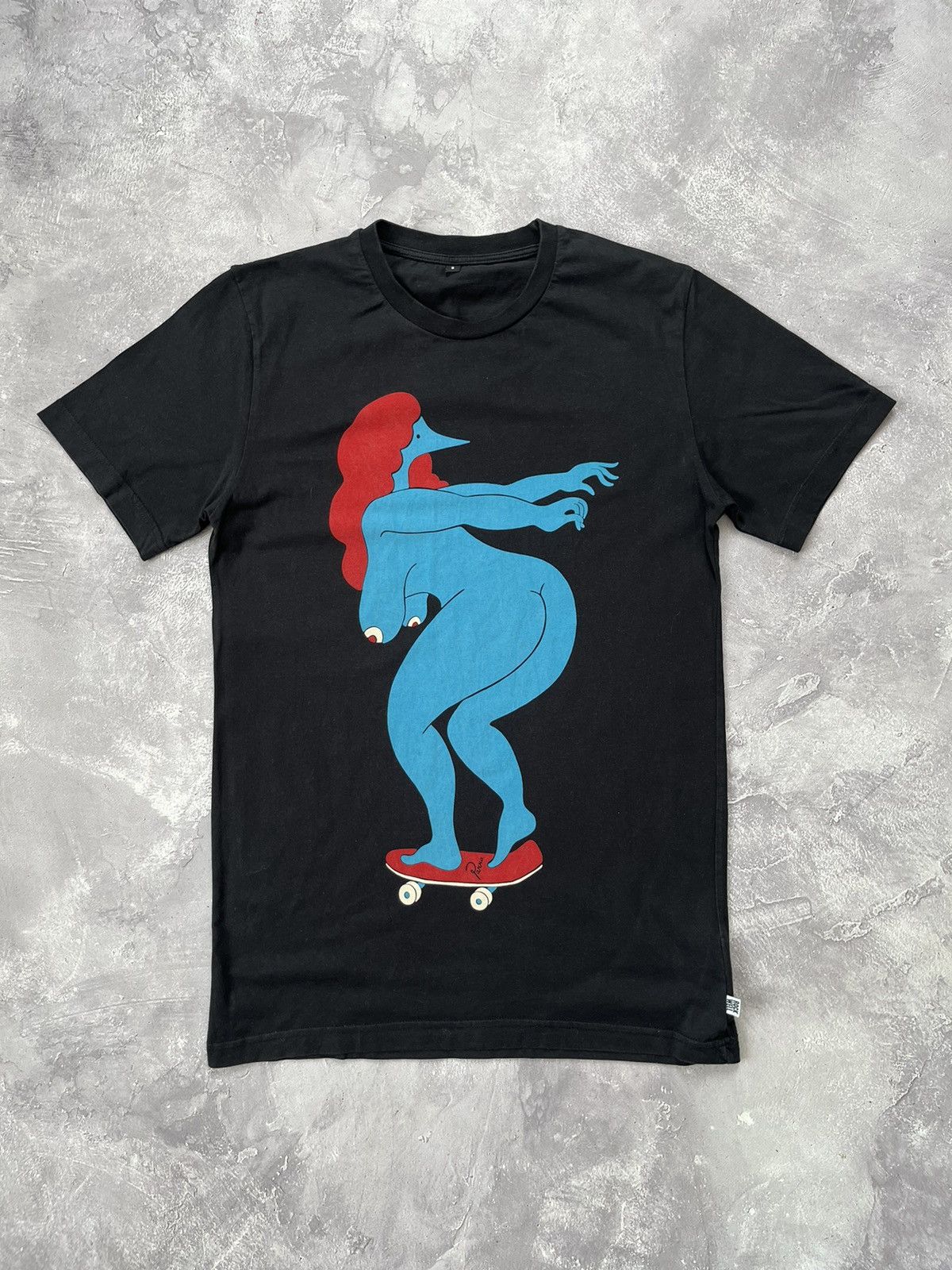 Rockwell By Parra ROCKWELL BY PIET Parra Skate Art White T-Shirt Size S Size US S / EU 44-46 / 1 - 1 Thumbnail