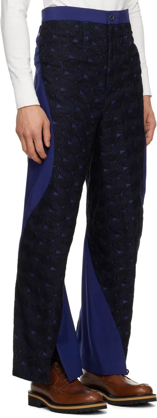 KOZABURO o1tko11025 Dexter Pants in Navy Size US 30 / EU 46 - 2 Thumbnail