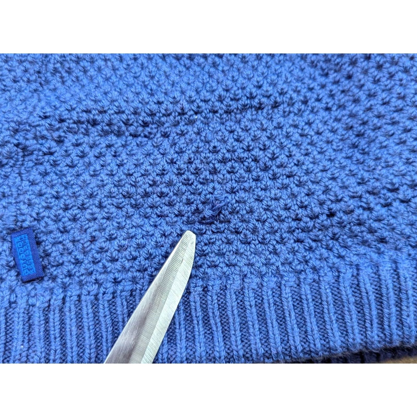 Outdoor Research Outdoor Research Beanie Hat One Size Lined Wool Blend Pom Pom Knitted Blue Beanie Mens Womens Unisex Adults Needlework Wool Blend Beanie Size ONE SIZE - 3 Thumbnail