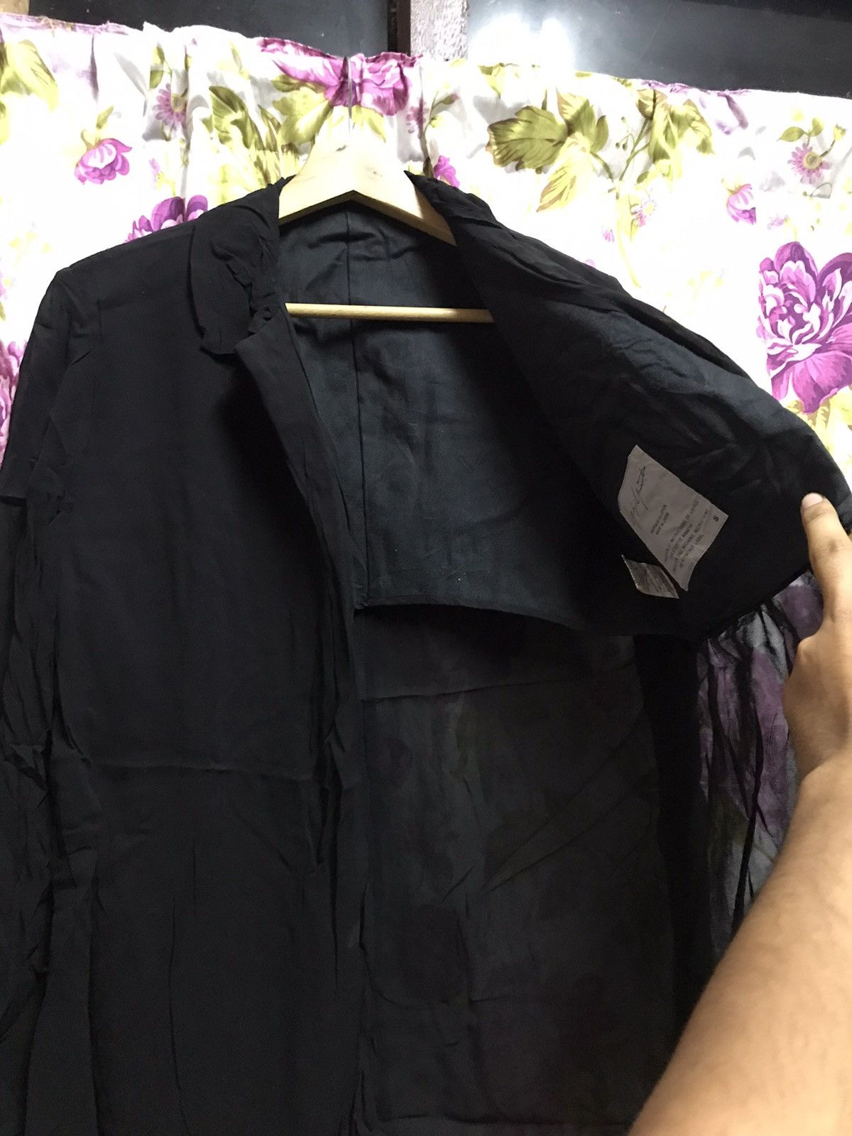 Designer × Yohji Yamamoto Yohji Yamamoto Signutere Size M / US 6-8 / IT 42-44 - 3 Thumbnail