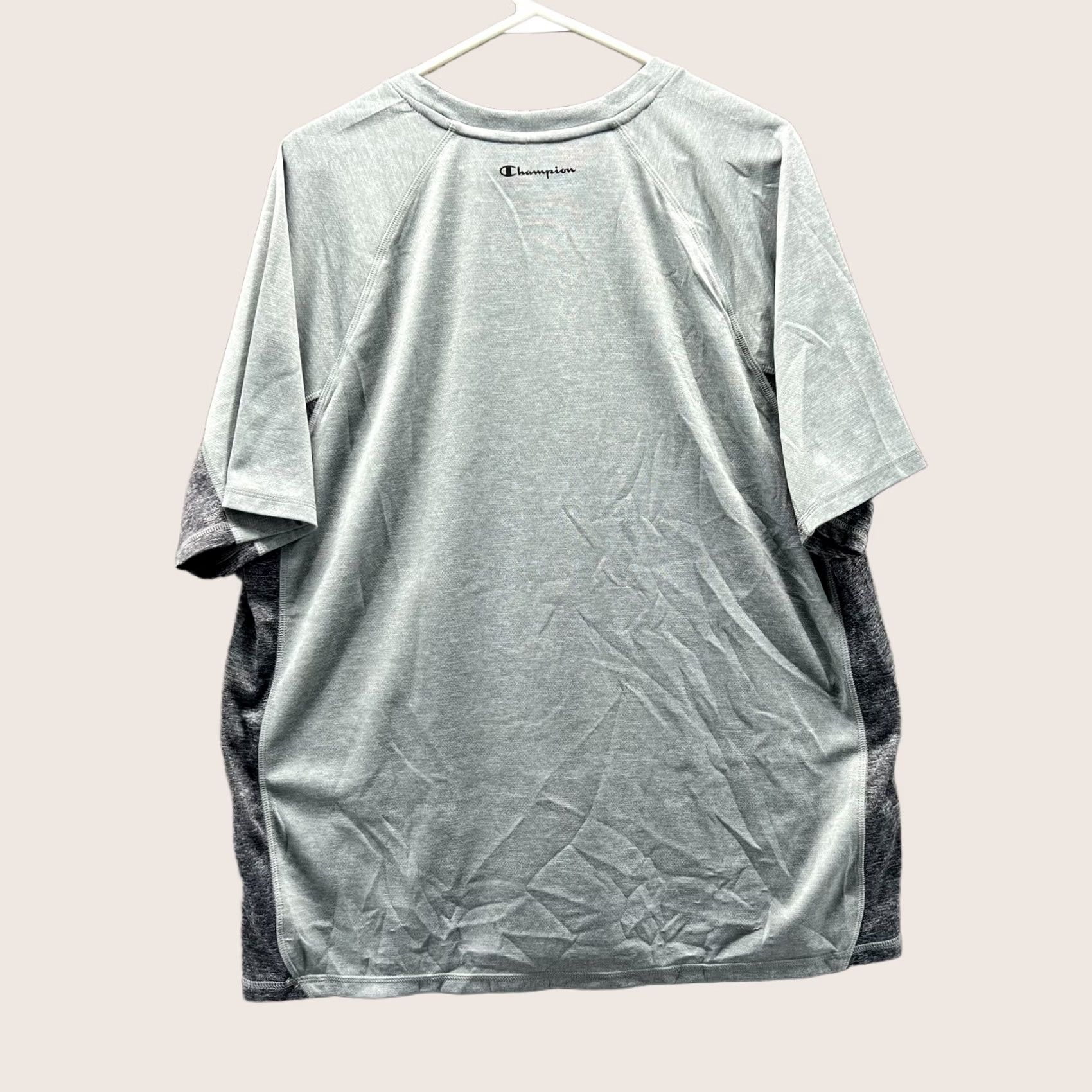 Champion Champion Shirt Mens XL Gray Short Sleeve Athletic Vapor Performance Jersey VTG Size US XL / EU 56 / 4 - 1 Thumbnail