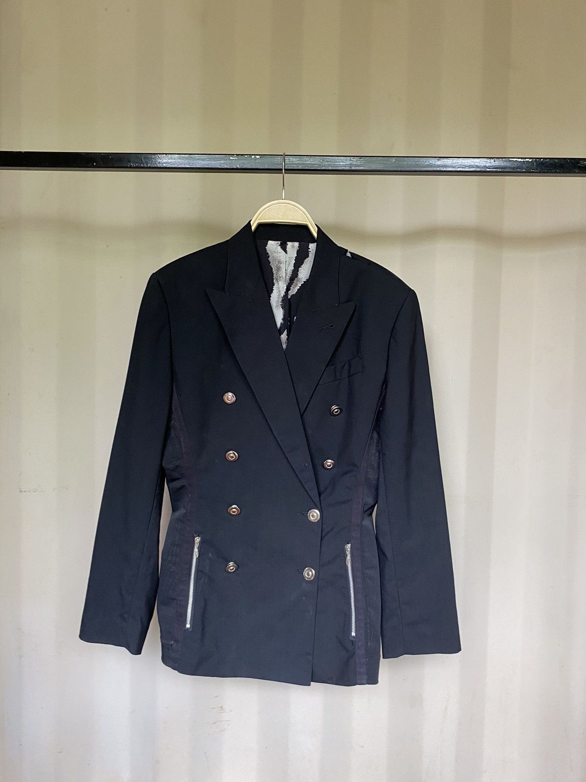 Jean Paul Gaultier 😊Jean Paul Gaultier JPG blazer jacket Size XS / US 0-2 / IT 36-38 - 2 Thumbnail