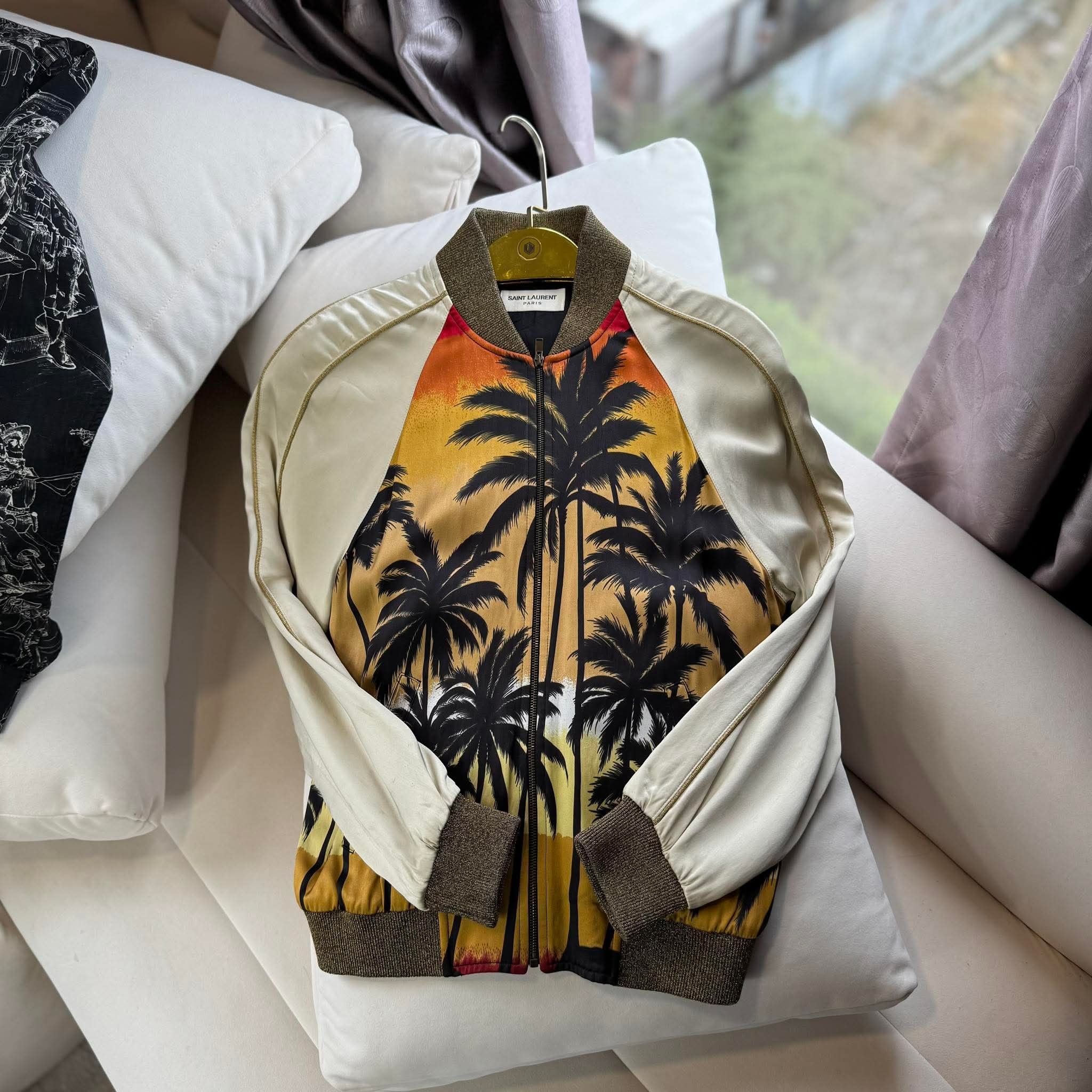 Hedi Slimane Ysl Style HEDI SLIMANE X SAINT LAURENT PALM TREE