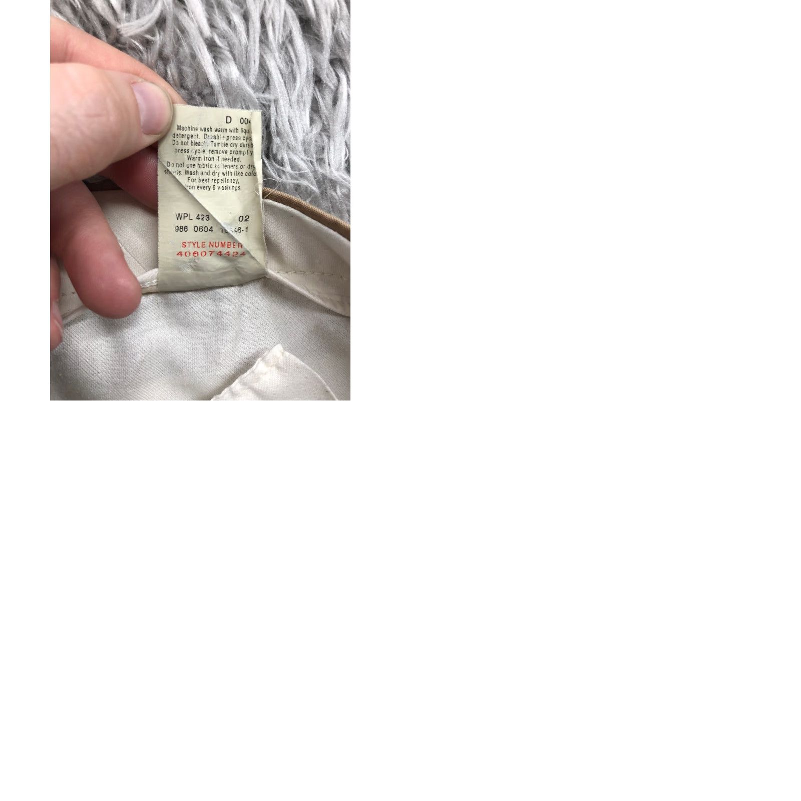 Dockers Dockers Pleated Pants Mens Beige Size 33x32 Straight Leg Mid Rise Chino Classic Dockers D3 Size US 33 - 9 Thumbnail