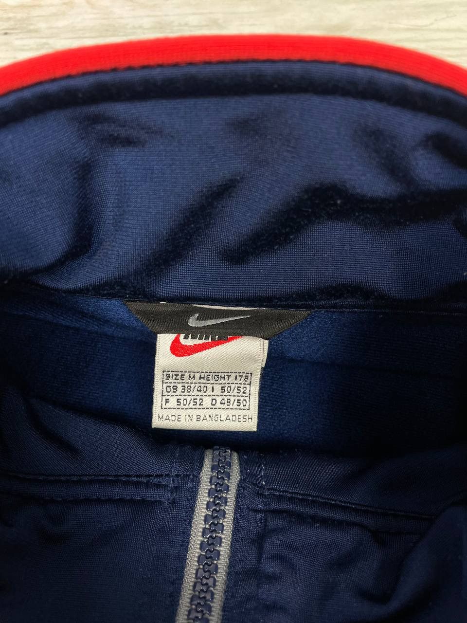 Nike Vintage Nike Track Jacket 90s Big Logo Size US M / EU 48-50 / 2 - 9 Thumbnail