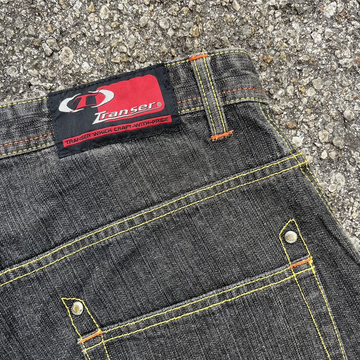 Southpole Vintage Y2K Transer Baggy Jeans Jnco Wide Leg Dogtown Ecko Size US 34 / EU 50 - 14 Thumbnail