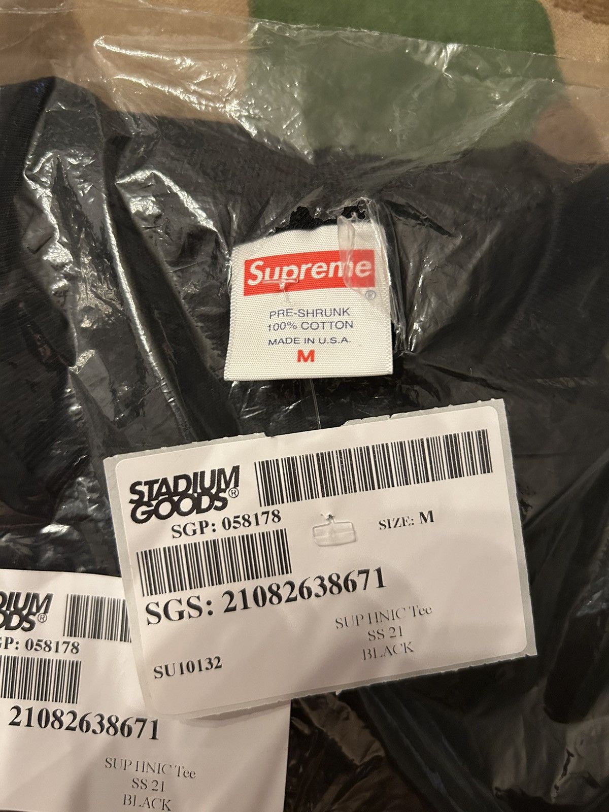Supreme Supreme Prodigy Mobb Deep HNIC Tee Black Medium SS21 Size US M / EU 48-50 / 2 - 5 Thumbnail