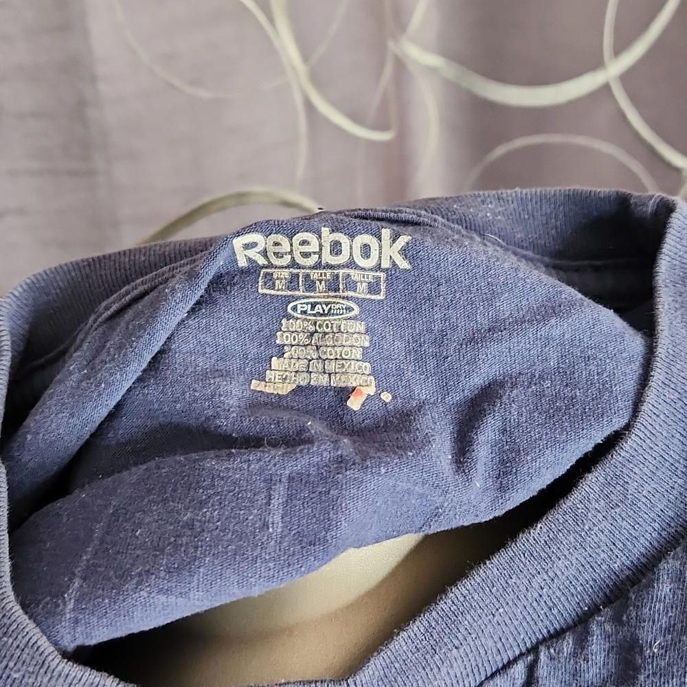 Reebok Edmonton Oilers Jordan Eberle Reebok Royal Vlue T Shirt Size US M / EU 48-50 / 2 - 4 Thumbnail