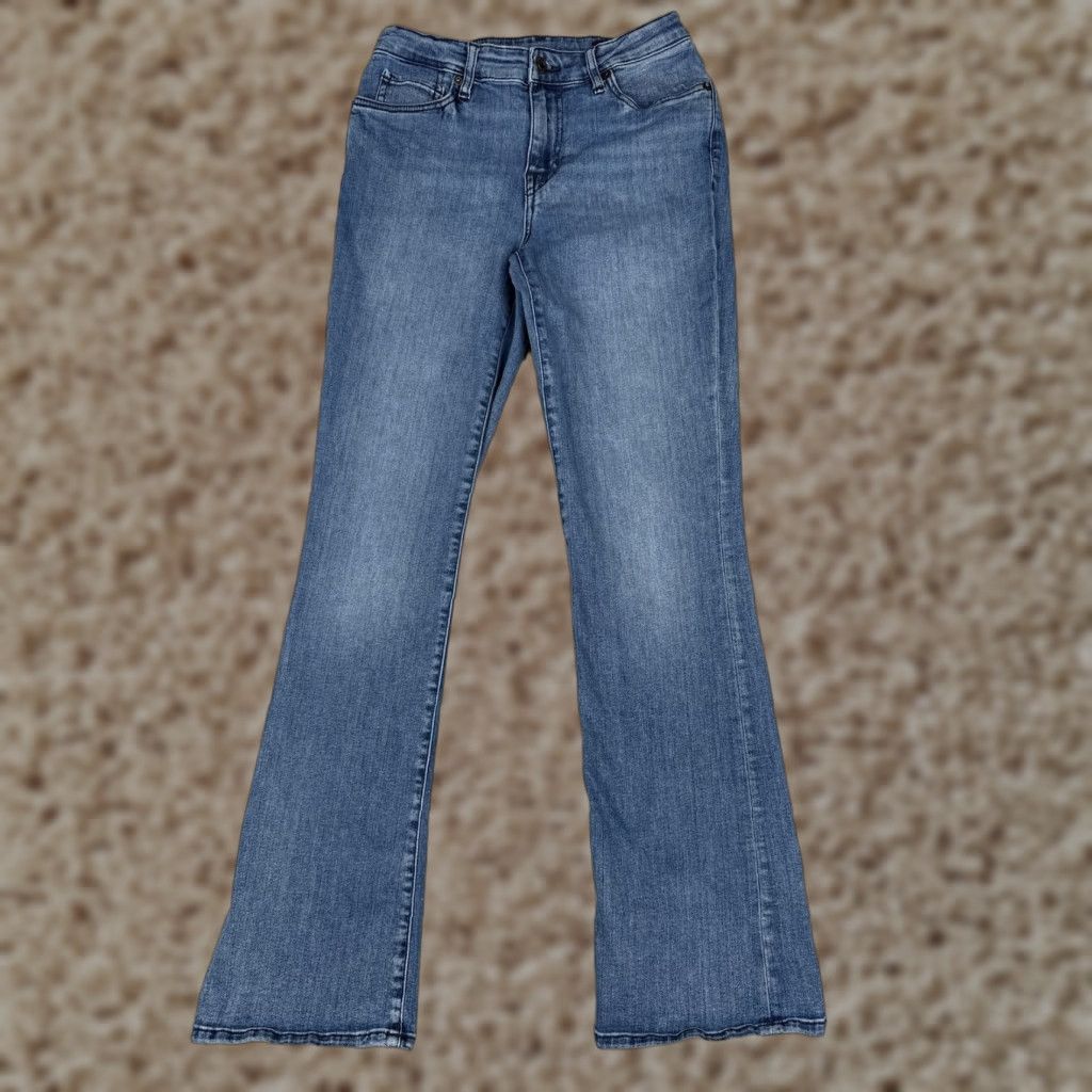 Buffalo David Bitton Buffalo David Bitton Jeans Womens Bootcut Jeans 28 Blue Mid Rise 31 Inseam 5-Pocket Denim Cotton Blend Regular Size 28 Size 28" / US 6 / IT 42 - 1 Thumbnail