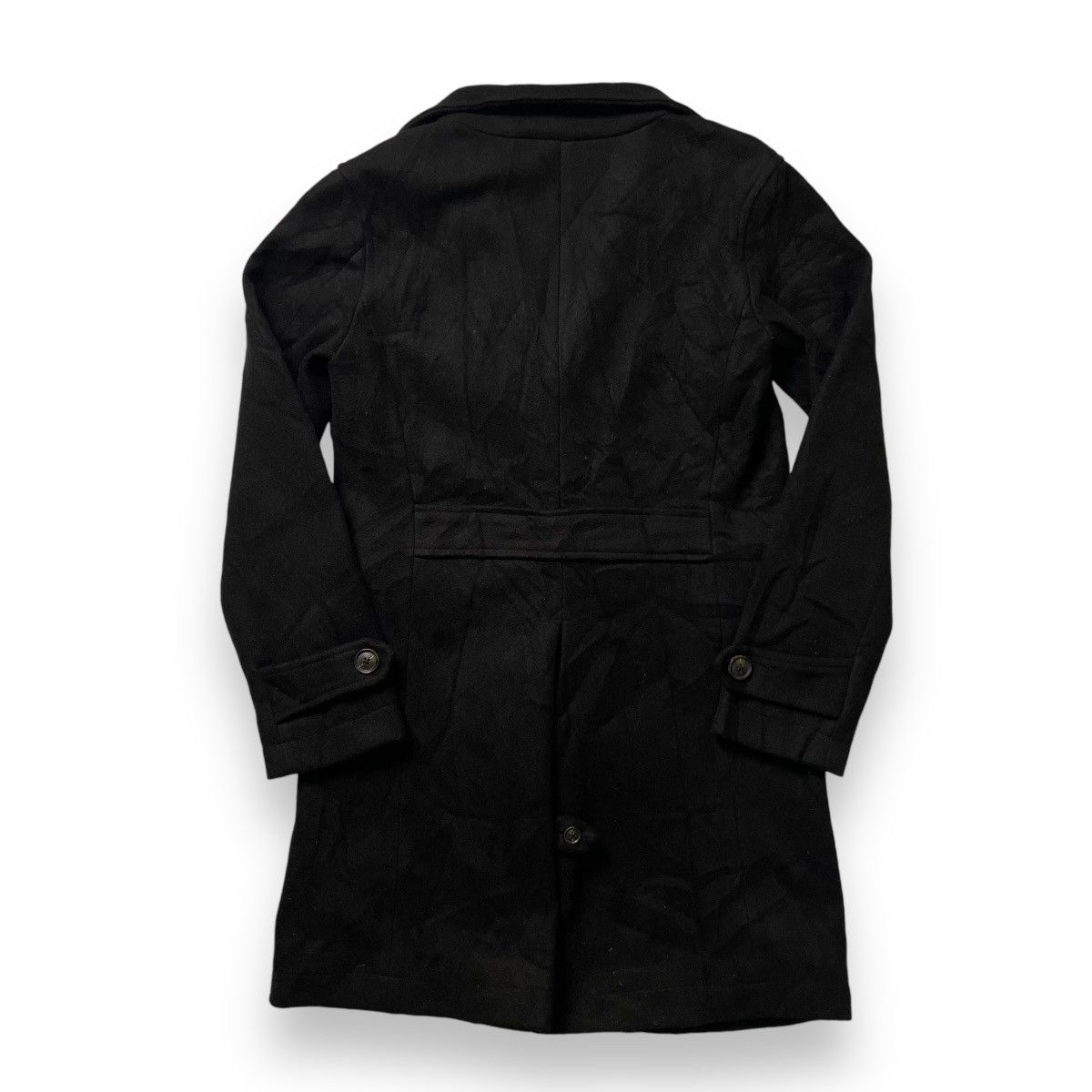 If Six Was Nine 🇯🇵 BERNINGS SHO PUNK GOTHIC WOOL HEAVY COAT JACKET Size US M / EU 48-50 / 2 - 4 Thumbnail