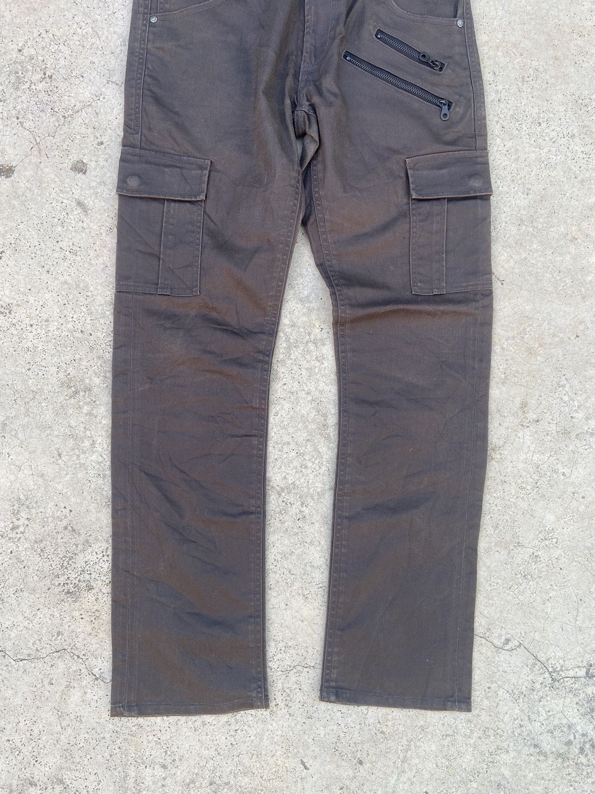 PPFM Bulls Black Style cargo pants lgb Size US 32 / EU 48 - 3 Thumbnail