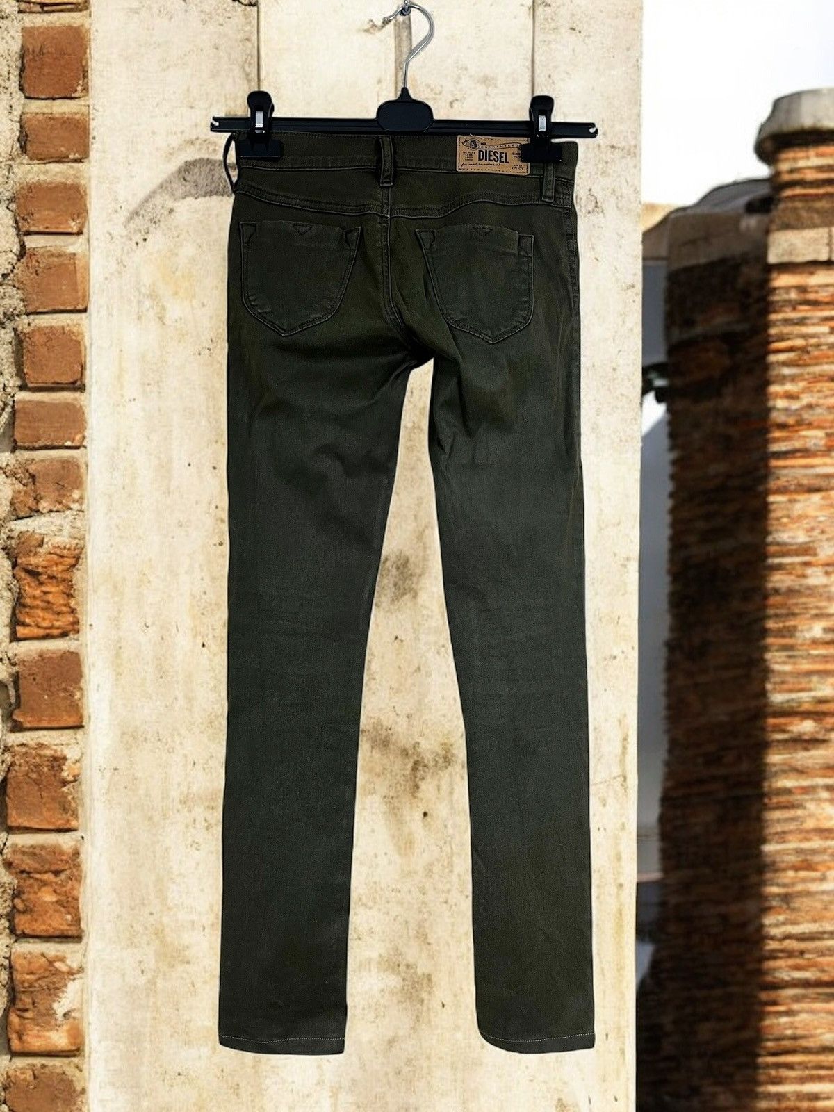 Diesel Diesel Livier Super Slim Jeggins Low Waist size W25 Size 25" / US 0 / IT 36 - 3 Thumbnail