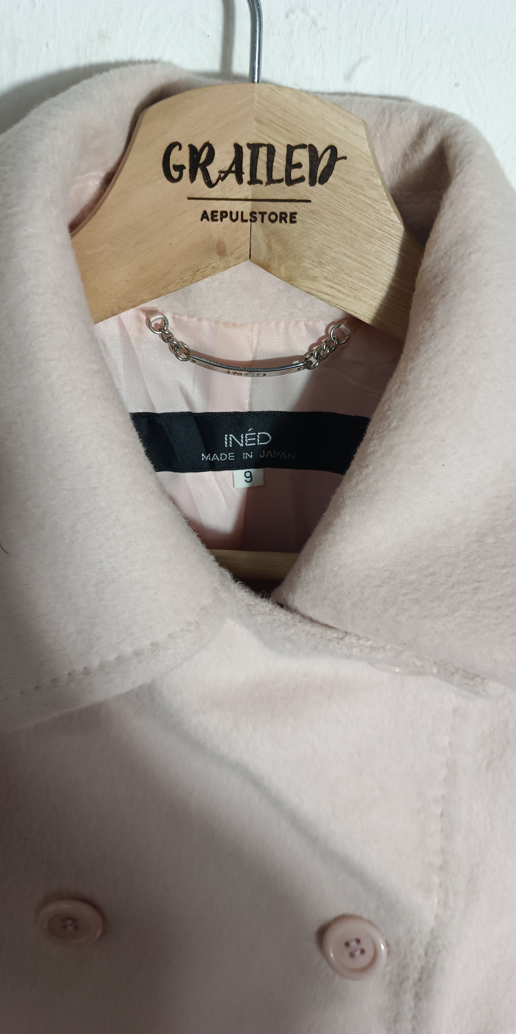 Japanese Brand × Y's × Yohji Yamamoto Vintage🔥 Ined by Yohjiyamamoto Jaeger Coats Size XS / US 0-2 / IT 36-38 - 17 Thumbnail