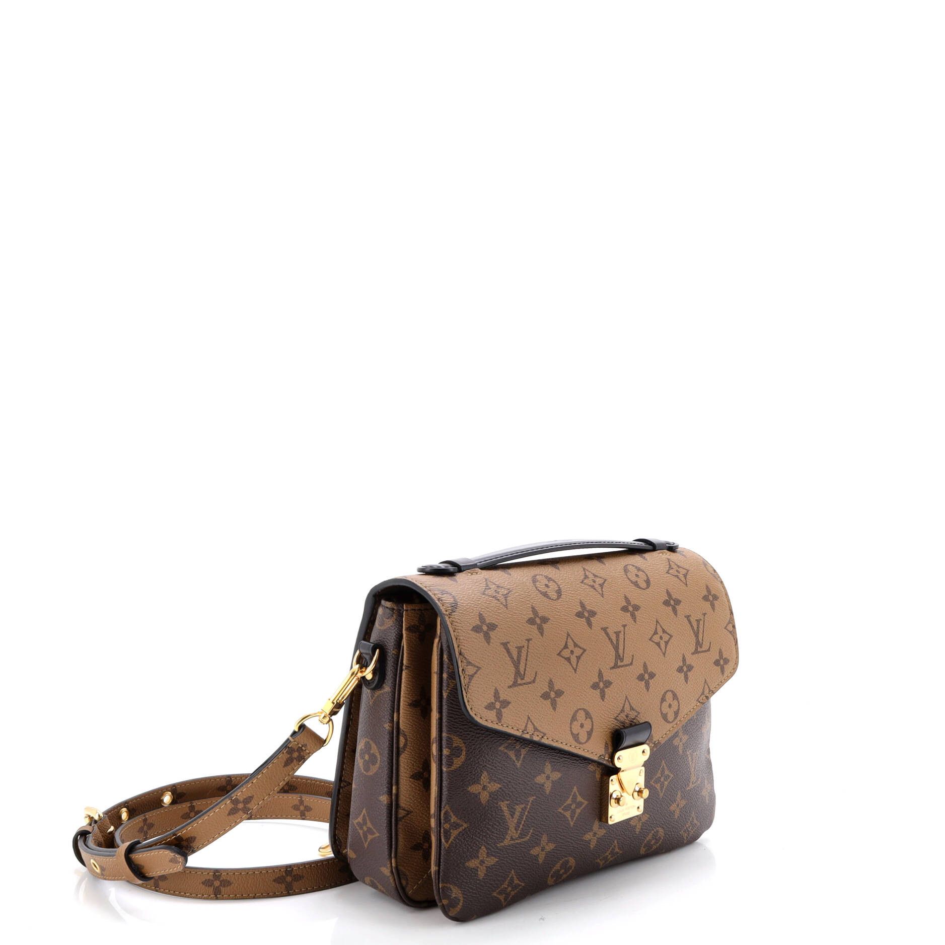 Louis Vuitton Pochette Metis Reverse Monogram Canvas Size ONE SIZE - 1 Thumbnail