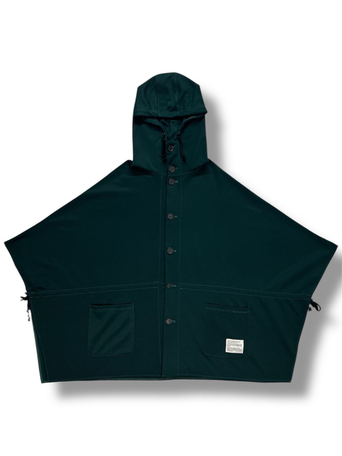 Japanese Brand AFYF by Rovtski Cotton Survival Poncho Size US XL / EU 56 / 4 - 2 Thumbnail