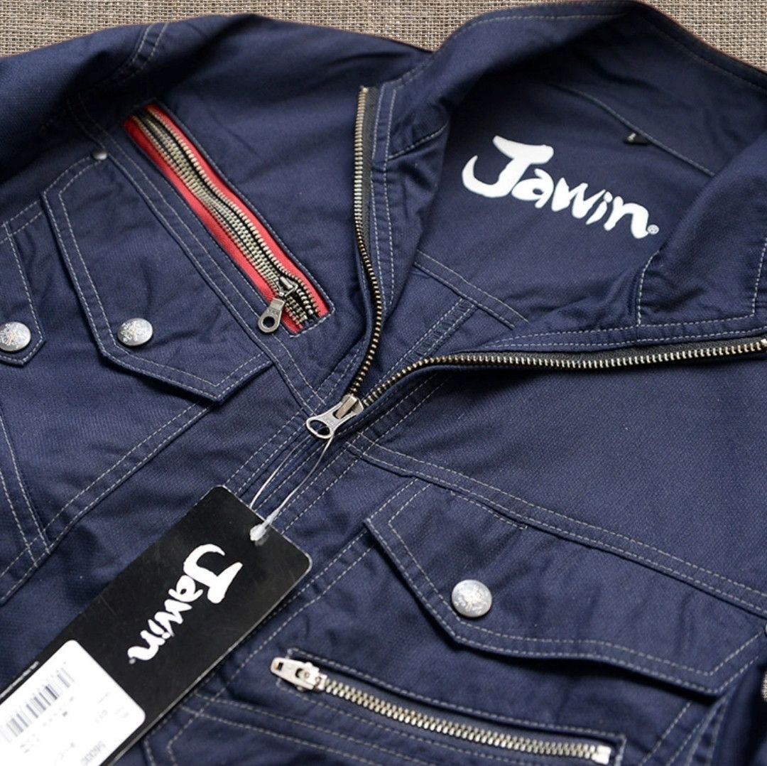 Japanese Brand × Vintage Japanese Brand Navy Blue Light Jaket Size US XXL / EU 58 / 5 - 3 Thumbnail