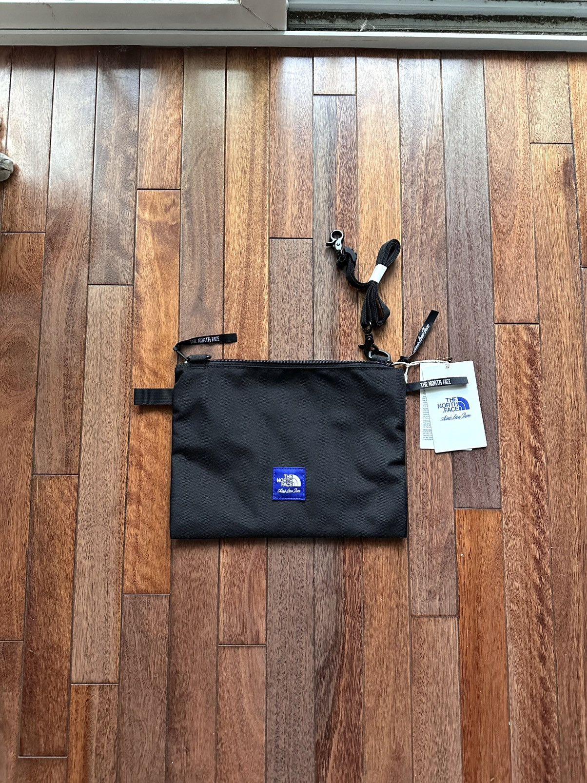 バッグ AIME LEON DORE NYLON POUCH NAVY 新品】Aime Leon Dore Nylon Unisphere Pouch