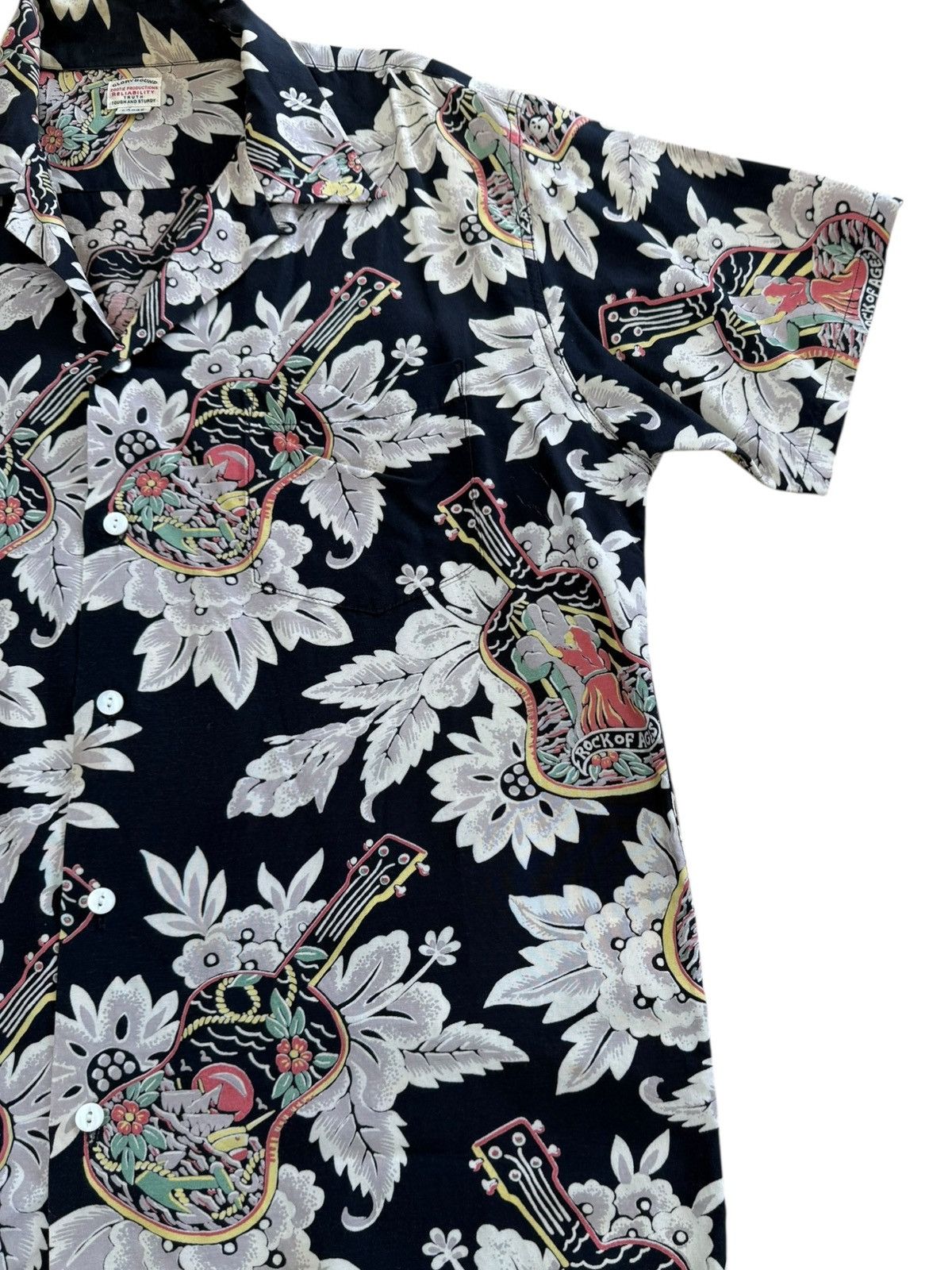 Sun Surf Vintage Hawai Glory Bound Aloha Button Up Shirt Size US L / EU 52-54 / 3 - 3 Thumbnail
