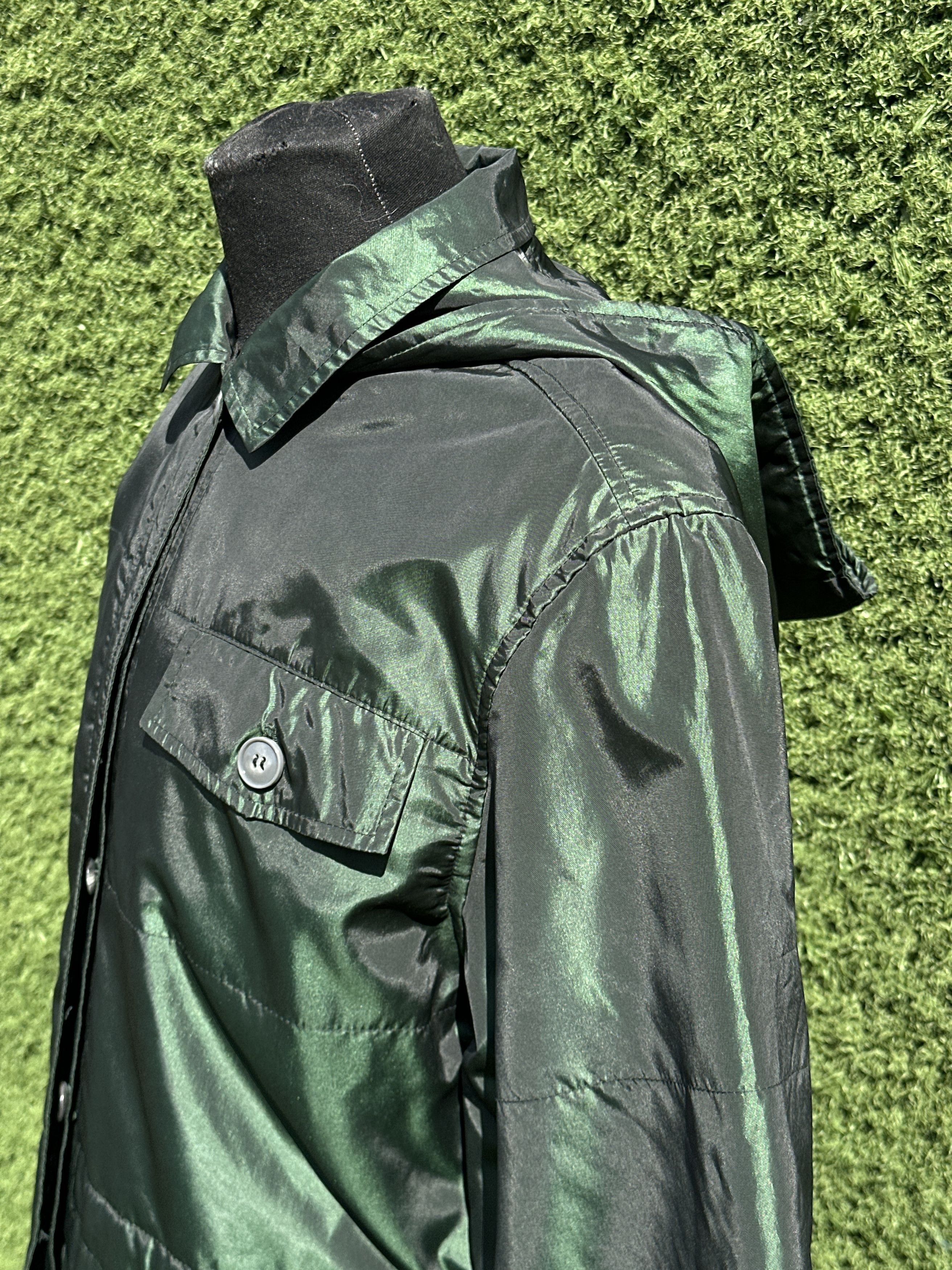 Herno Herno Donna Iridescent Hooded Lightweight Jacket 42 IT Size M / US 6-8 / IT 42-44 - 8 Thumbnail