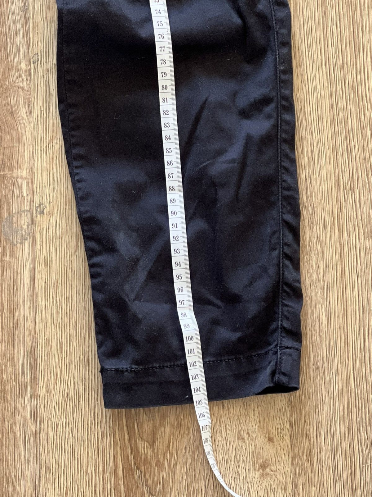 C.P. Company C.P. Company Cargo Pants / Ergonomic Fit / Black / Size US 32 / EU 48 - 7 Thumbnail