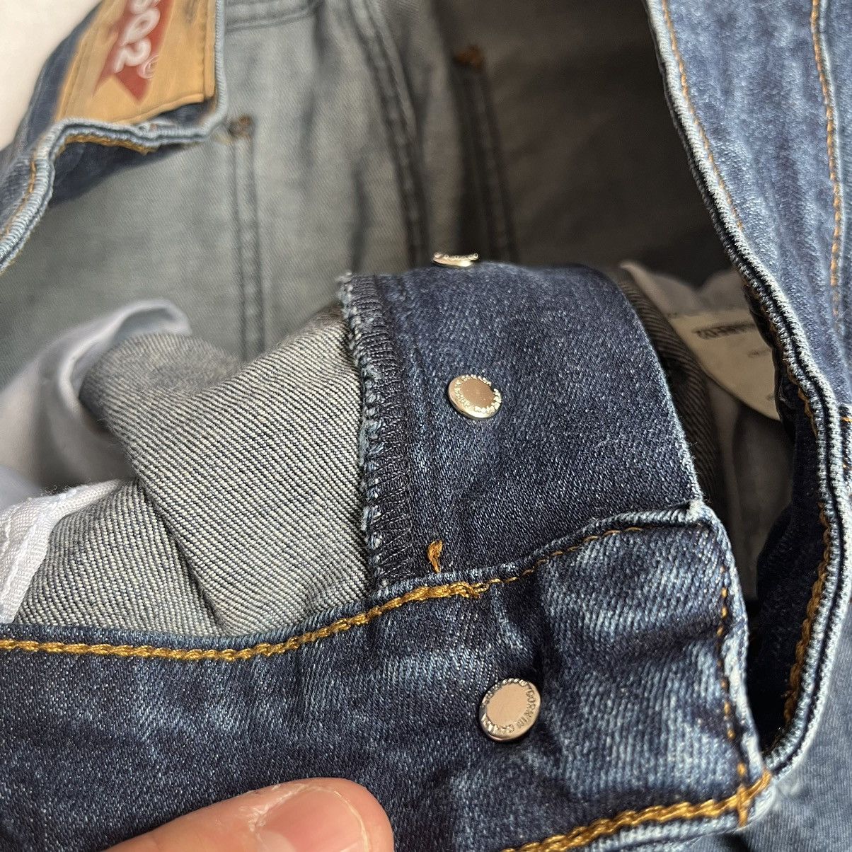 Dsquared2 × Jean Dsquared Jeans Denim Trousers Blue pants Size US 30 / EU 46 - 5 Thumbnail
