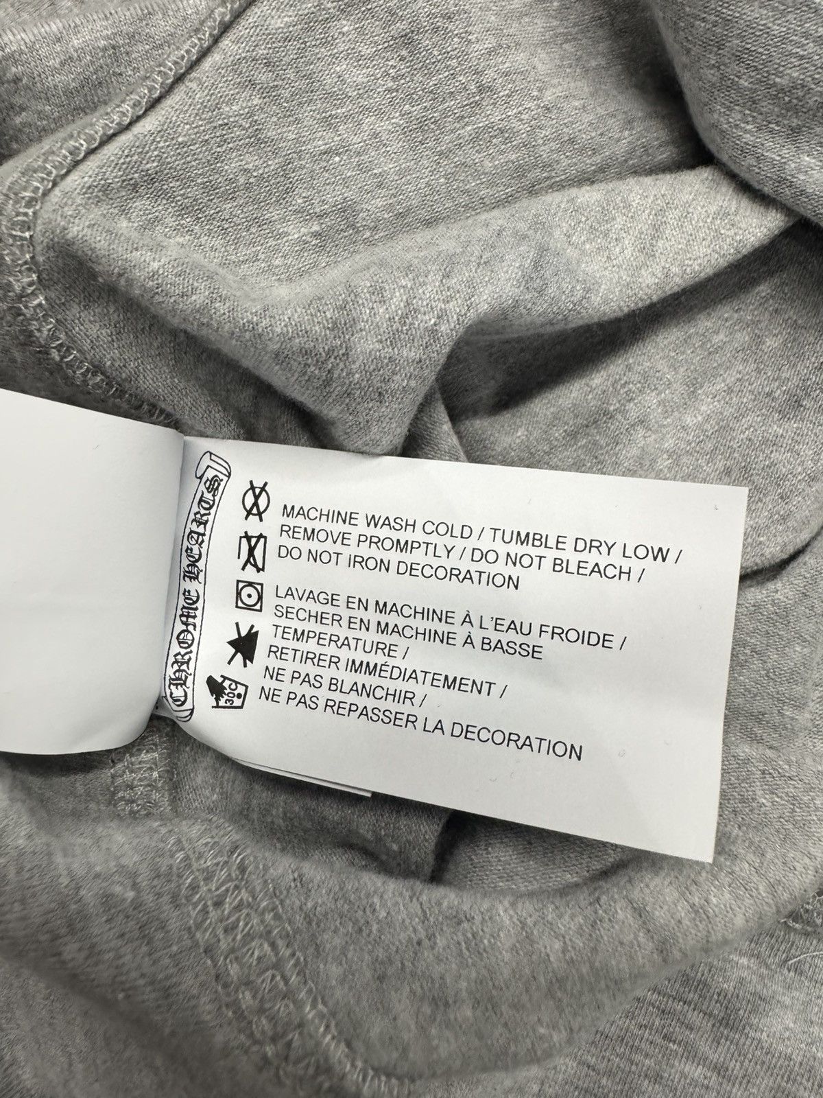 Chrome Hearts Chrome Hearts Flared Roll-Over Leggings Size 24" / US 00 / IT 34 - 5 Thumbnail