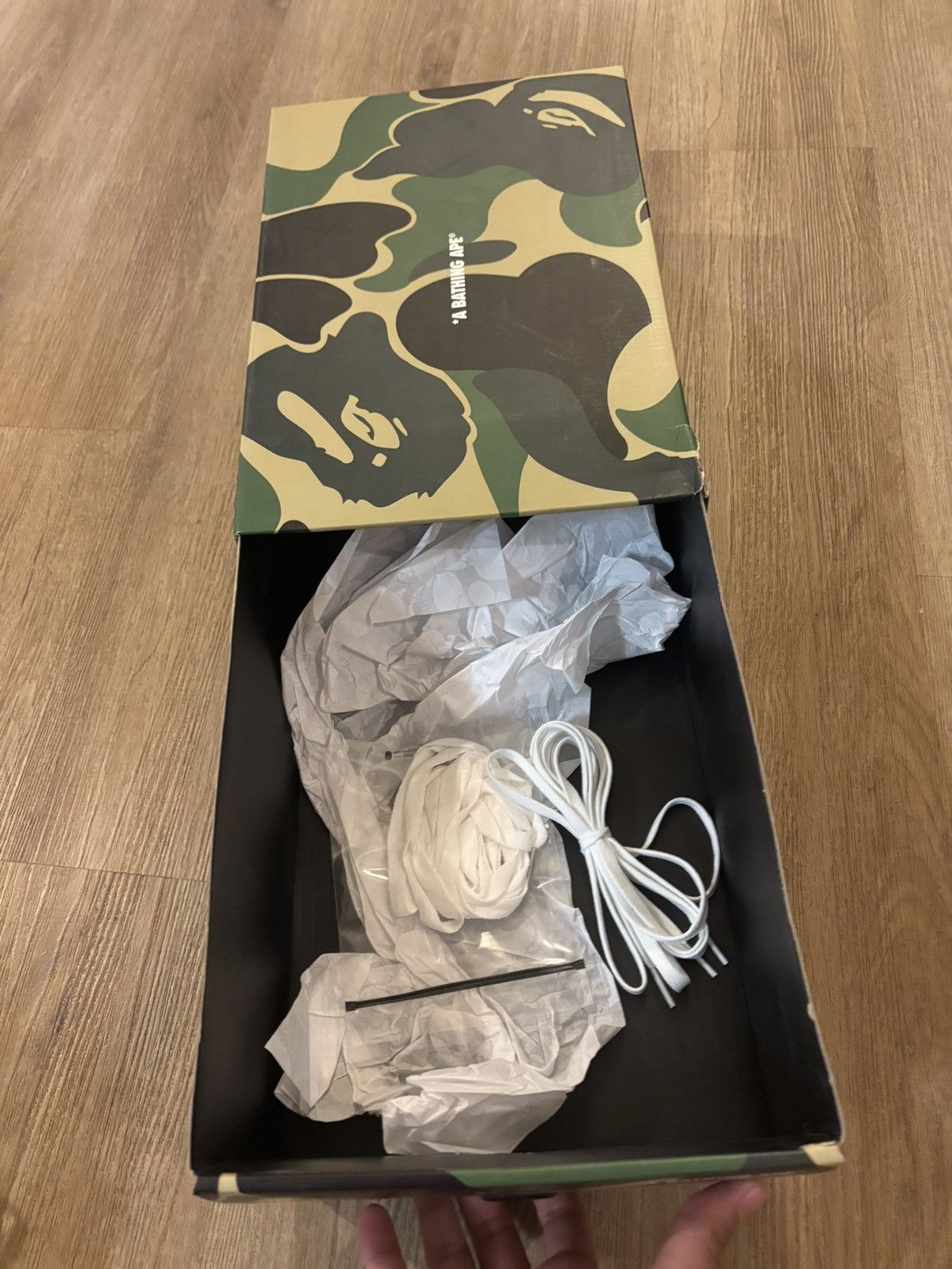 Bape Bapesta Size US 11 / EU 44 - 10 Thumbnail