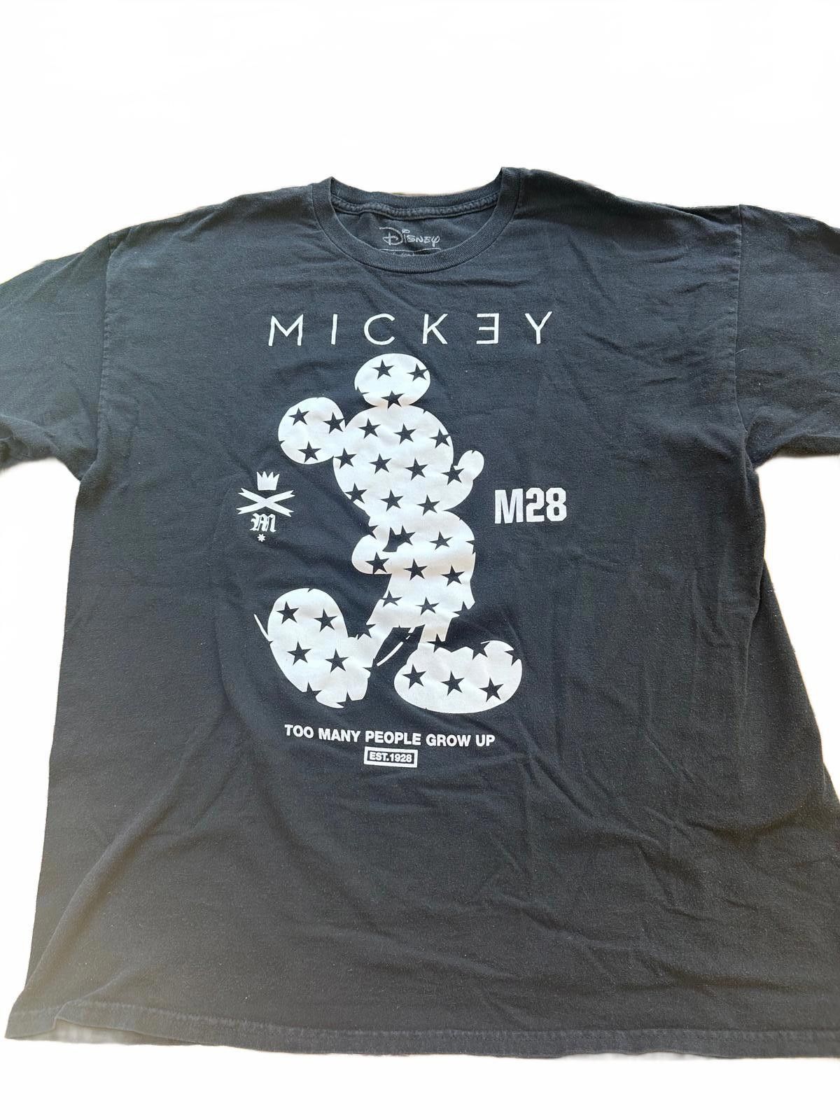 NEFF Disney × Neff Mickey Mouse Graphic Tee XL Black Stars Collab Size US XL / EU 56 / 4 - 1 Thumbnail