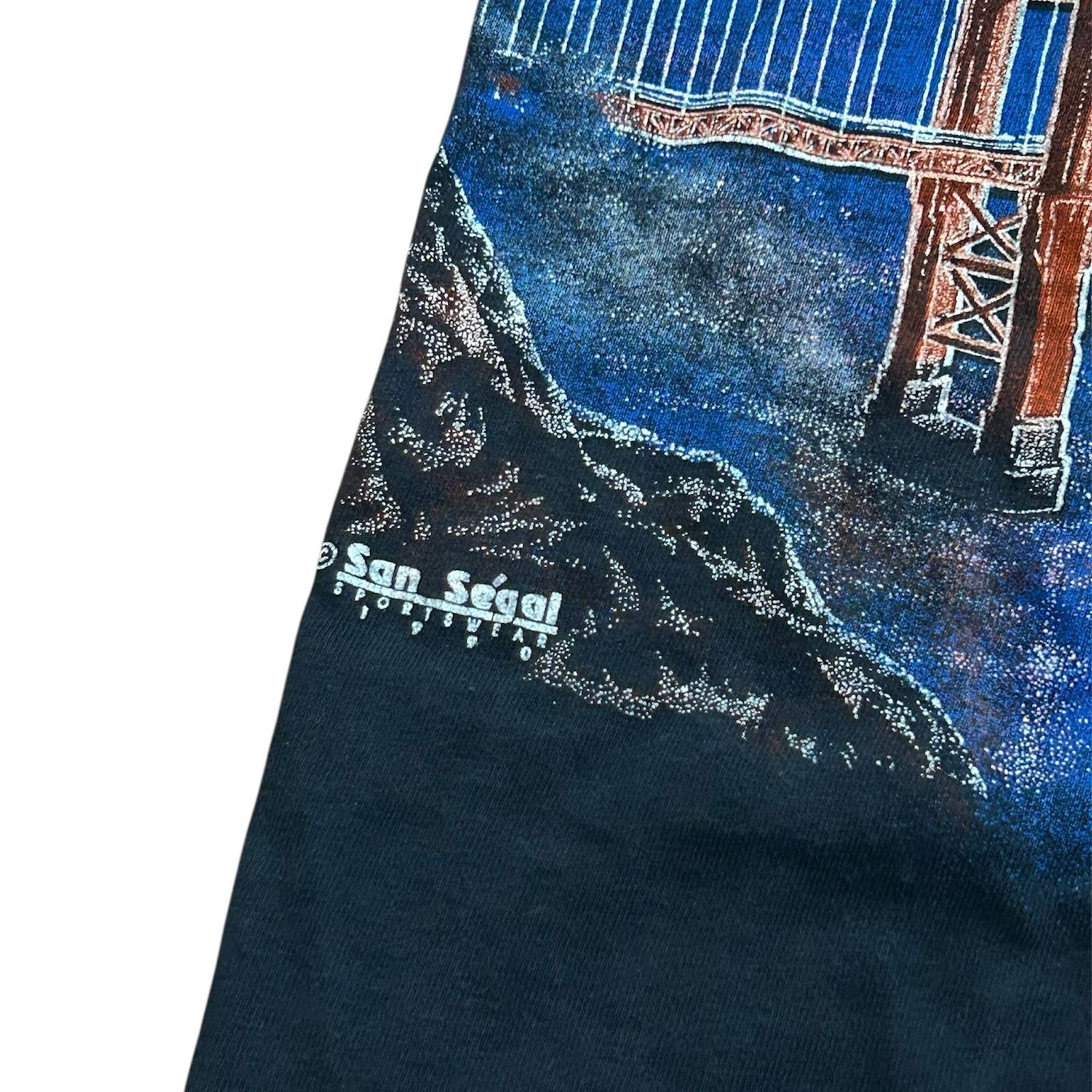 Other Vintage 1990 San Segal Sportswear San Francisco Bridge Size US L / EU 52-54 / 3 - 5 Thumbnail