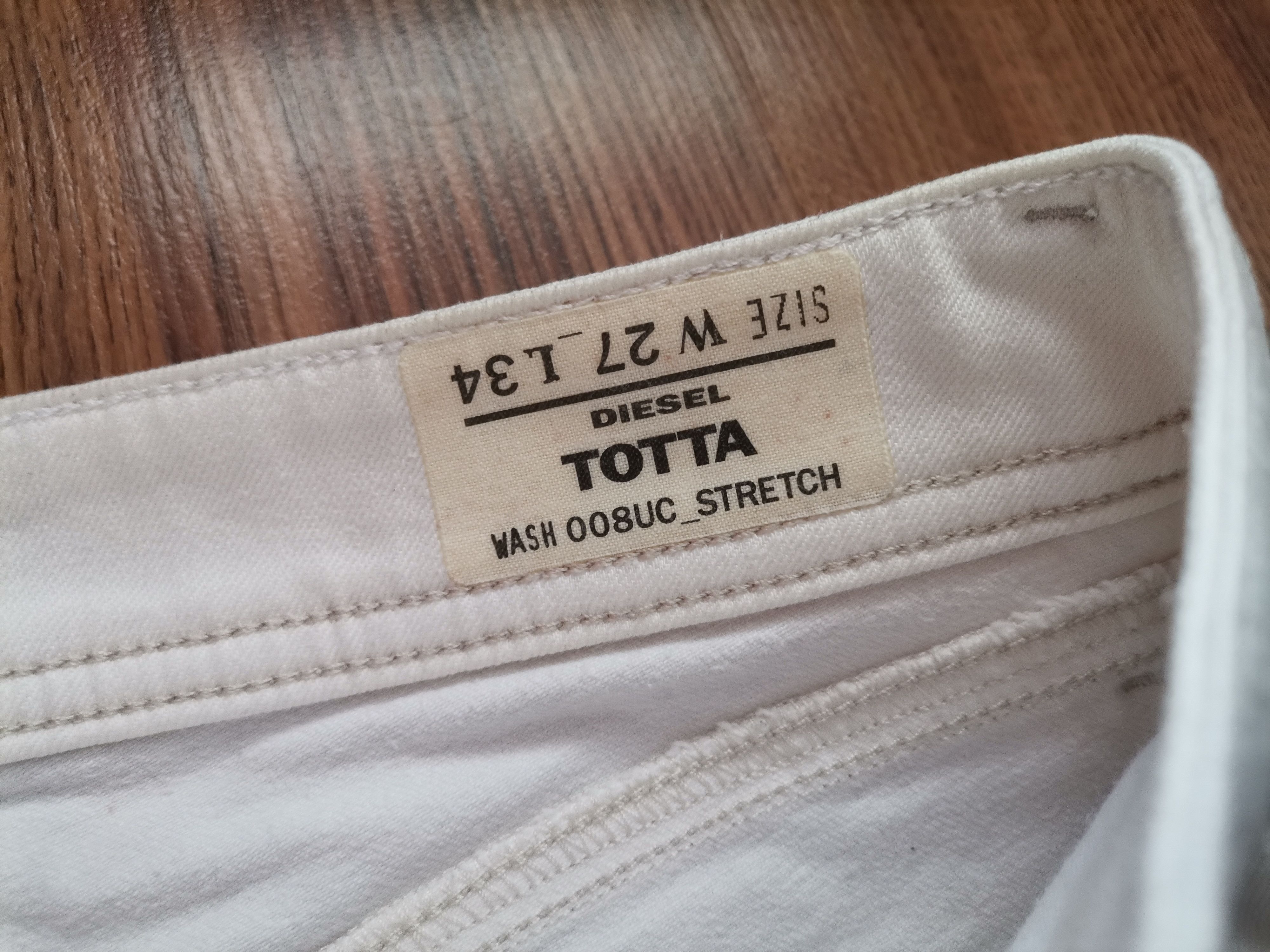 Diesel Diesel Women's Totta Jeans Size 27" / US 4 / IT 40 - 2 Thumbnail