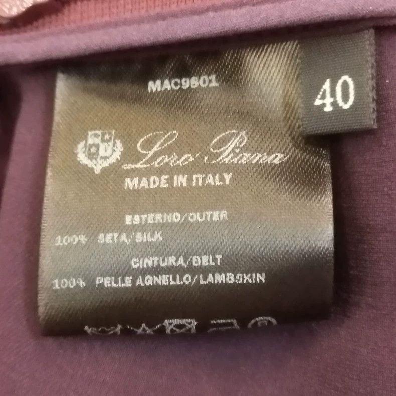 Loro Piana LORO PIANA one-piece dress Size XS / US 0-2 / IT 36-38 - 8 Thumbnail