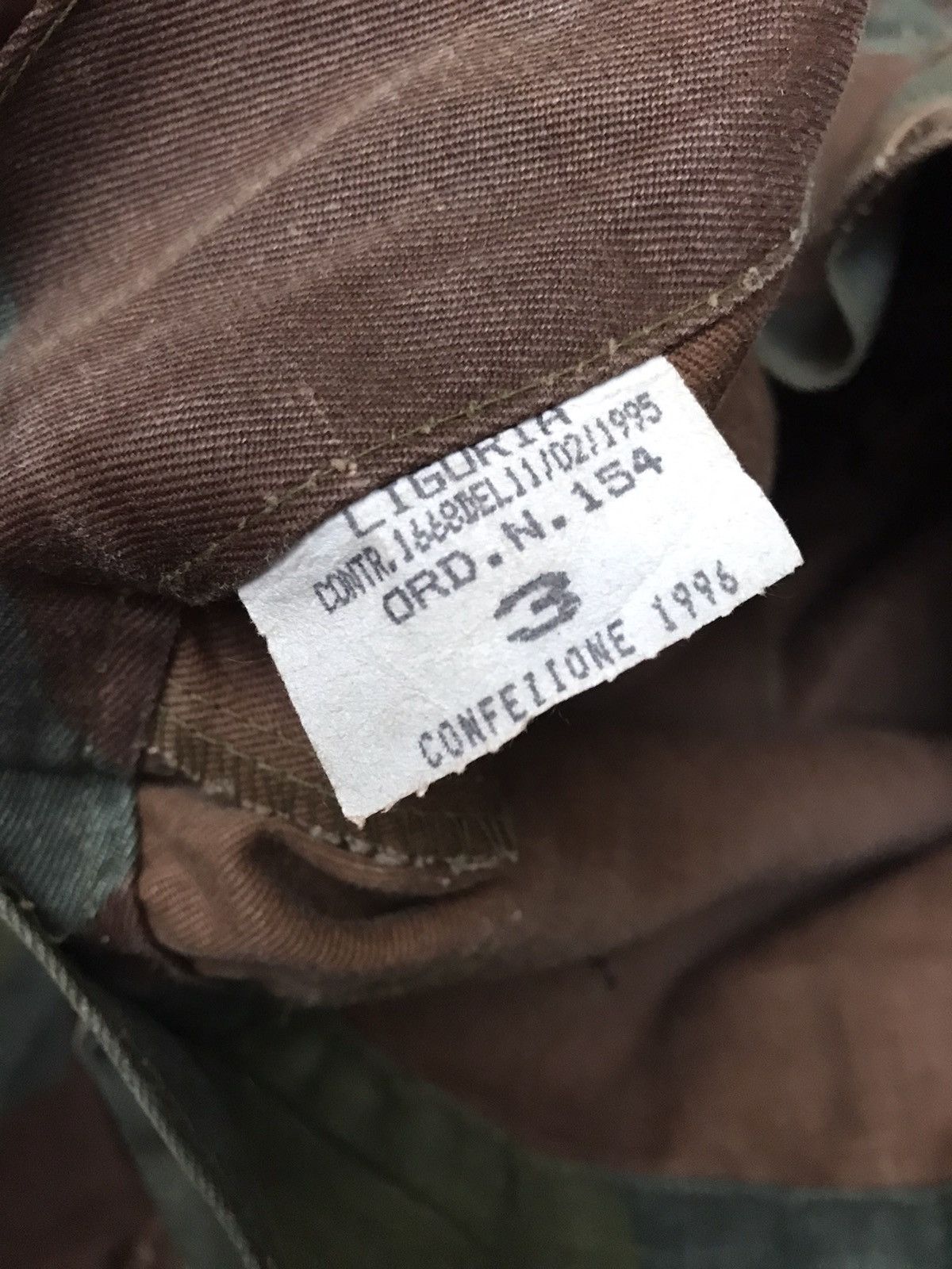 Other 90s vintage italian army camo combat cargo monkey a** pocket Size US 31 - 8 Thumbnail