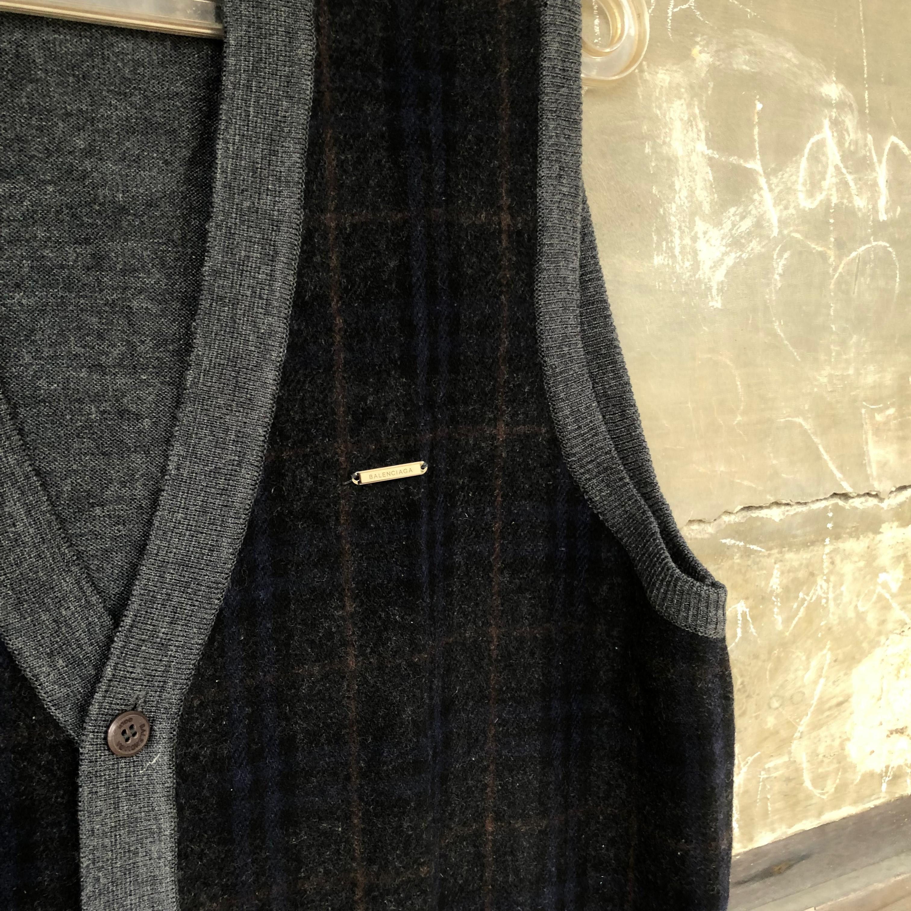Balenciaga Balenciaga Vest Mohair Size US L / EU 52-54 / 3 - 2 Thumbnail