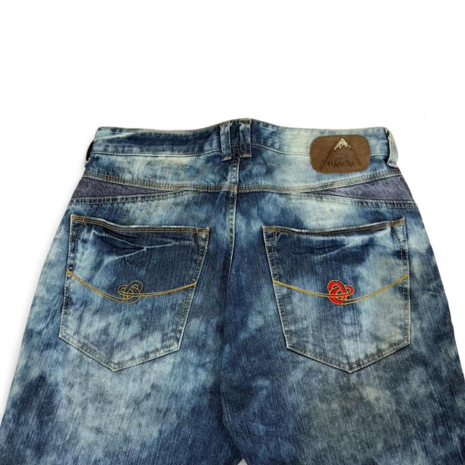 Other HAIKER unique design denim jeans Size US 30 / EU 46 - 3 Thumbnail