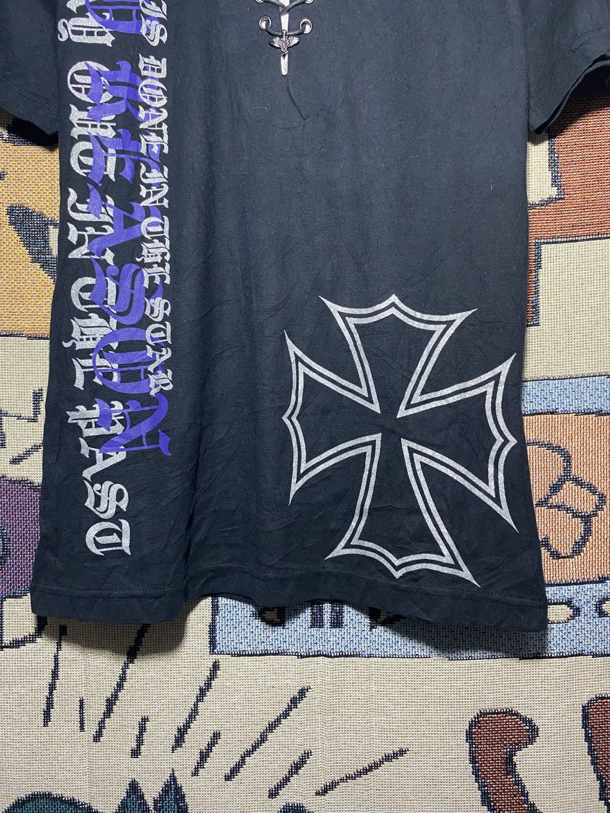 If Six Was Nine Y2k 2000's Punk Grunge Spinash Vintage Size US M / EU 48-50 / 2 - 2 Thumbnail