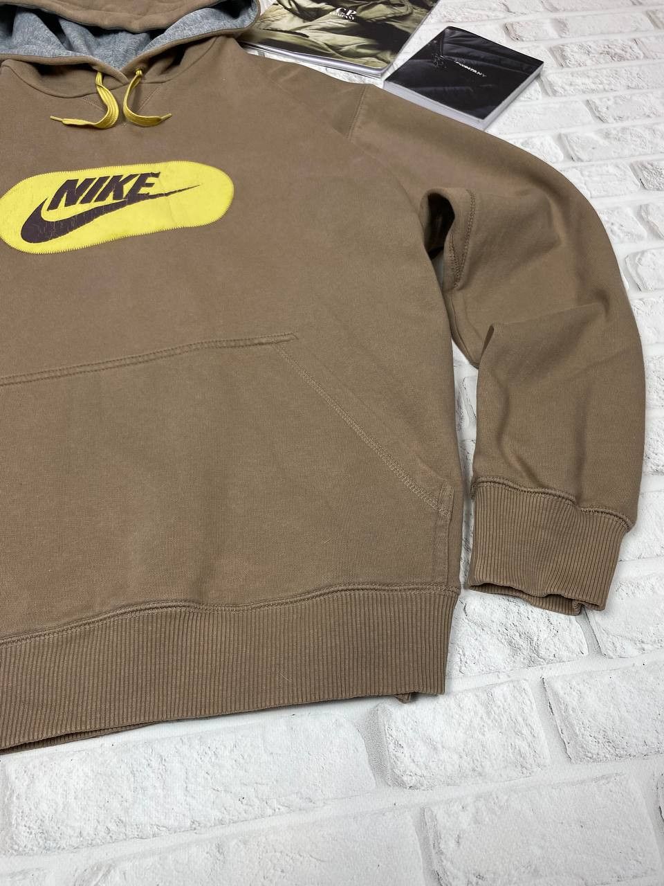 Nike Vintage Nike Hoodie Medium Brown Fleece Travis Scott Size XL Size US XL / EU 56 / 4 - 5 Thumbnail