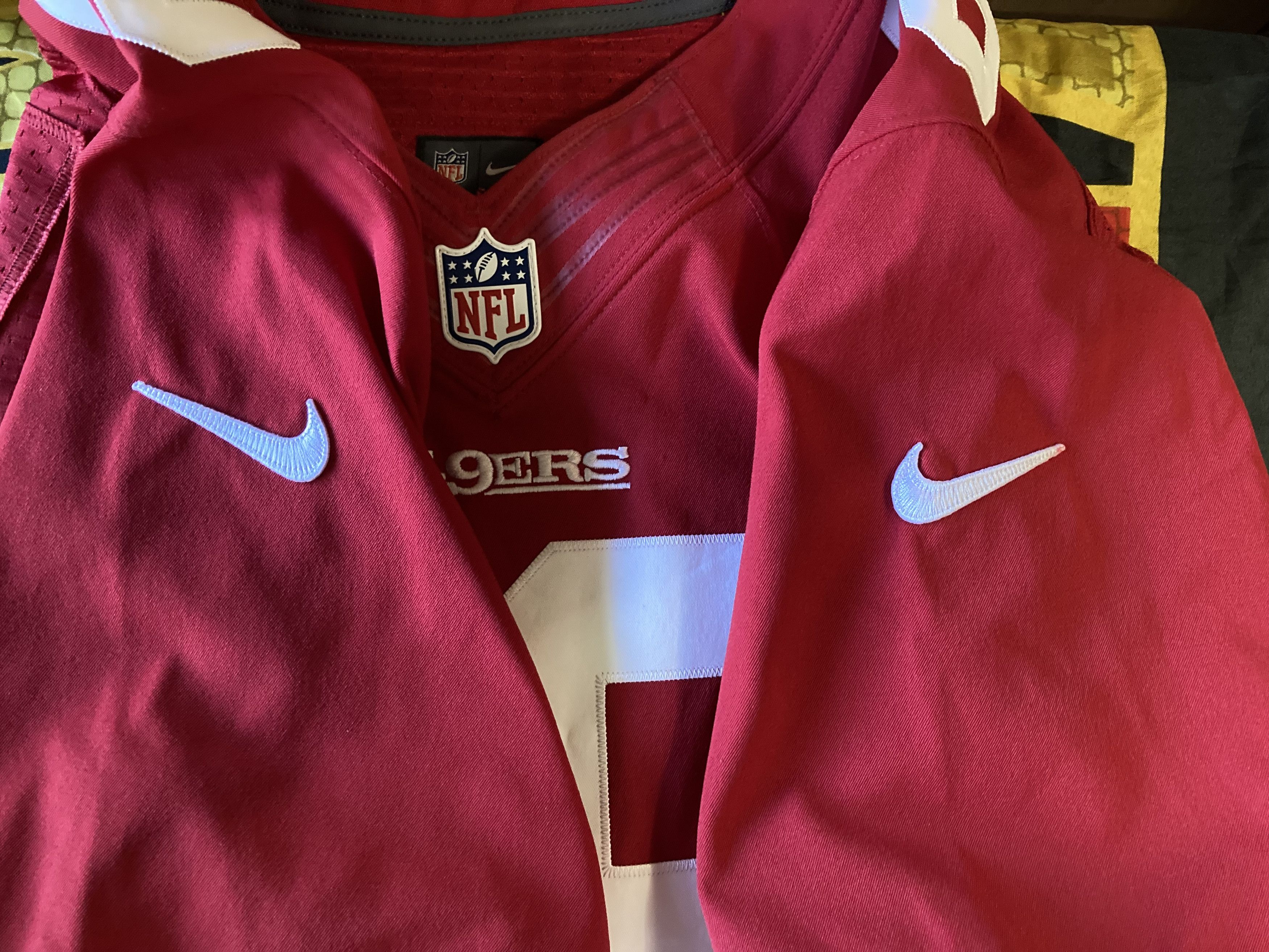 Nike Nike On Field NFL San Francisco 49ers Joe Montana Jersey Size US XL / EU 56 / 4 - 8 Thumbnail