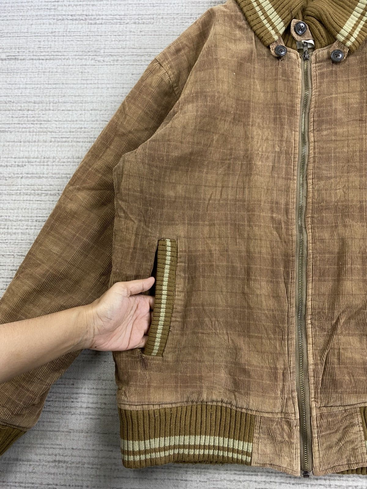 Japanese Brand × Vintage × Woolrich Woolen Mills Vintage Woolrich Checked Zipper Jacket Size US L / EU 52-54 / 3 - 8 Thumbnail
