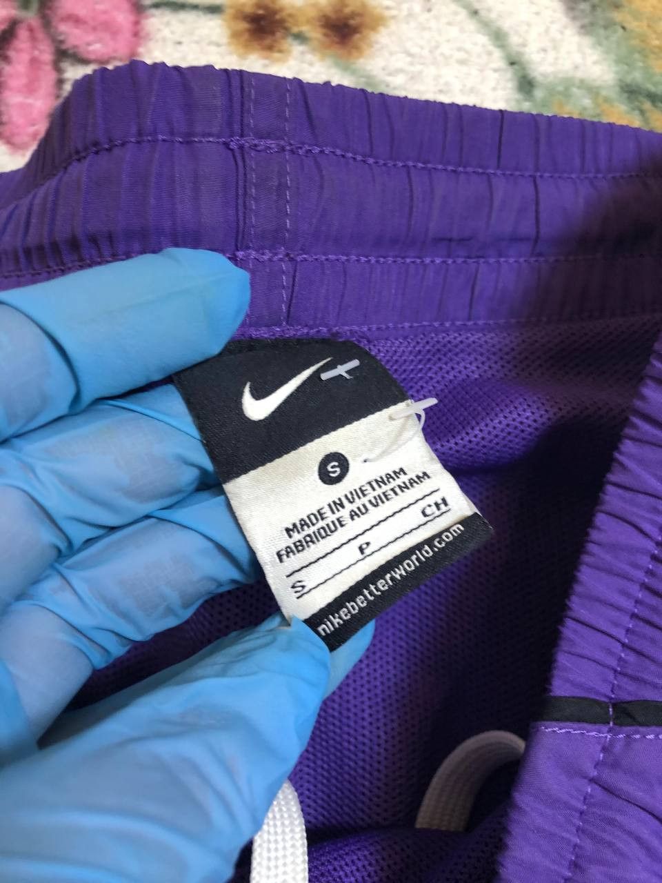 Nike NIKE Mesh Lined Mens Swimming Shorts Relaxed Size US 30 / EU 46 - 2 Thumbnail