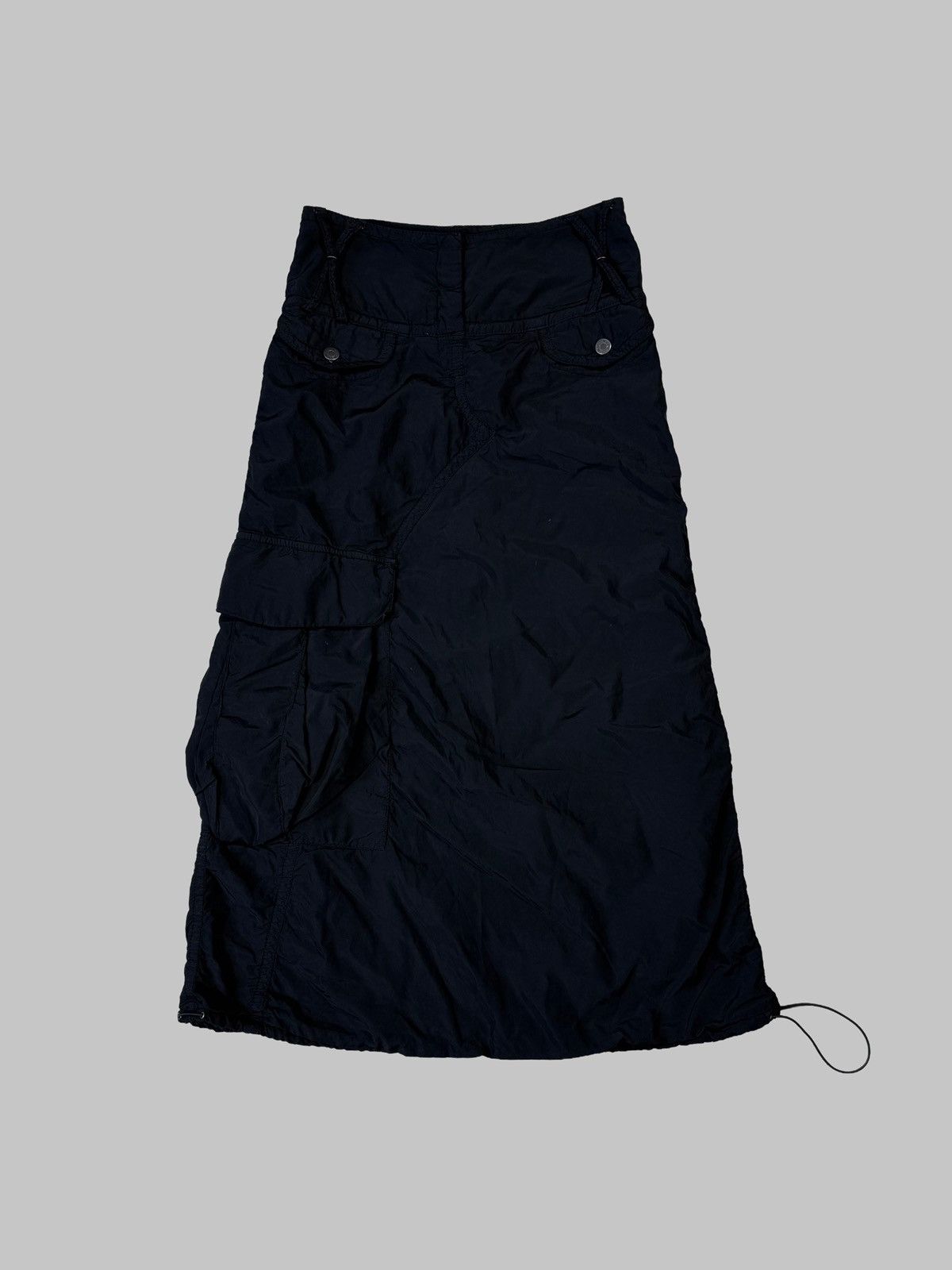 If Six Was Nine Calvin Klein Y2K JAPANESE SKIRT GOTH PUNK RAVE KANYE STYLE Size 27" / US 4 / IT 40 - 1 Thumbnail
