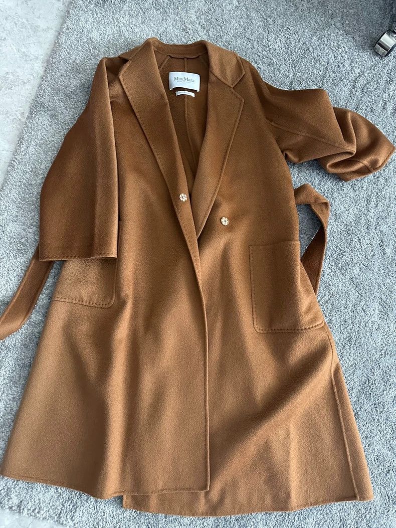 Max Mara Max Mara Cashmere coat labbro ludmilla Size S / US 4 / IT 40 - 1 Thumbnail