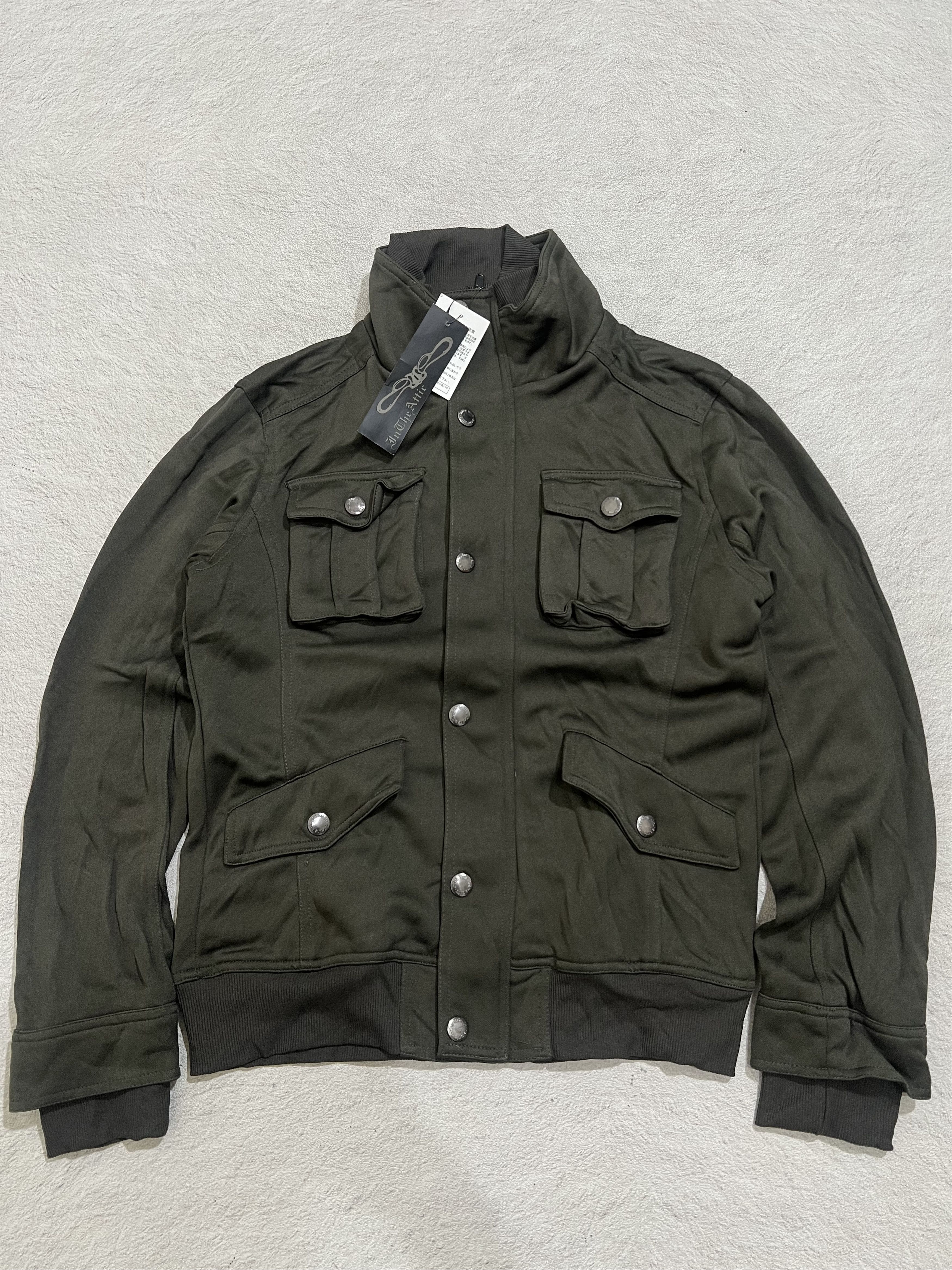 In The Attic 2000s In The Attic Japanese Cargo Pocket Vkei y2k Lgb Ifsix Size US M / EU 48-50 / 2 - 1 Thumbnail