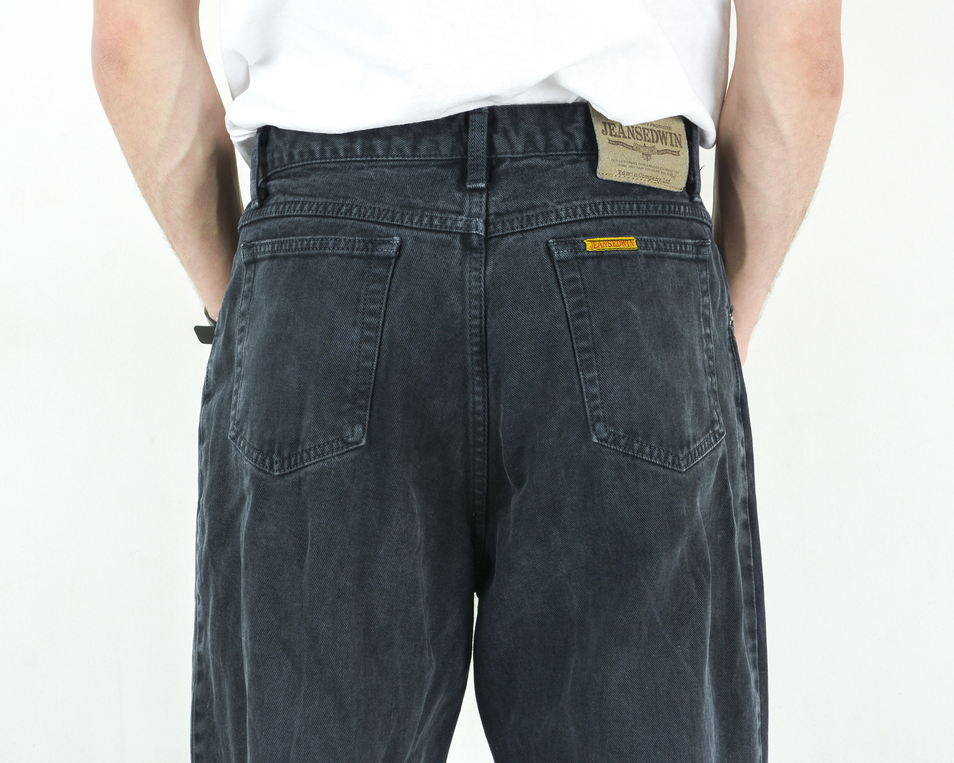 Edwin EDWIN Newton Slim W33 L28 Straight Jeans Pants Trousers Size US 33 - 6 Thumbnail