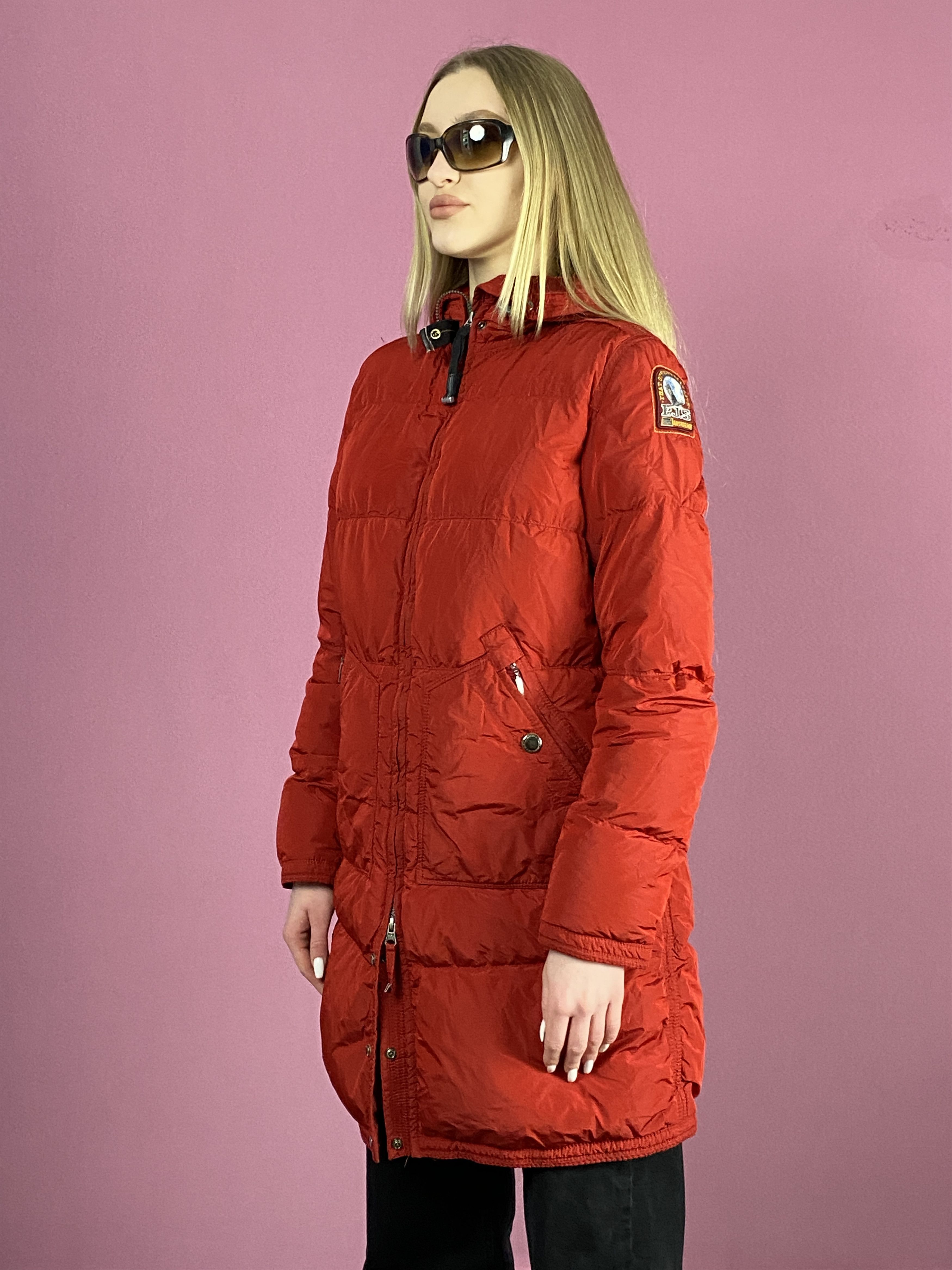 Parajumpers × Vintage Parajumpers Vintage Women's Puffer Jacket - Size M Coat Size M / US 6-8 / IT 42-44 - 1 Thumbnail