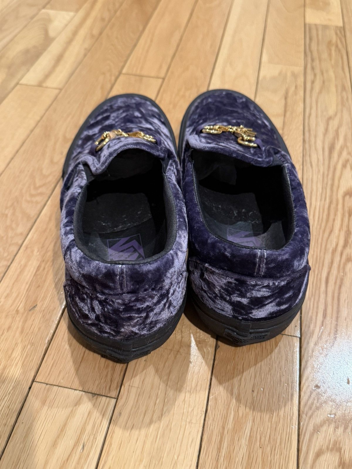 Needles × Vans Needles Vans Crush Velour Purple Slip-On Size 9 Size US 9 / EU 42 - 5 Thumbnail